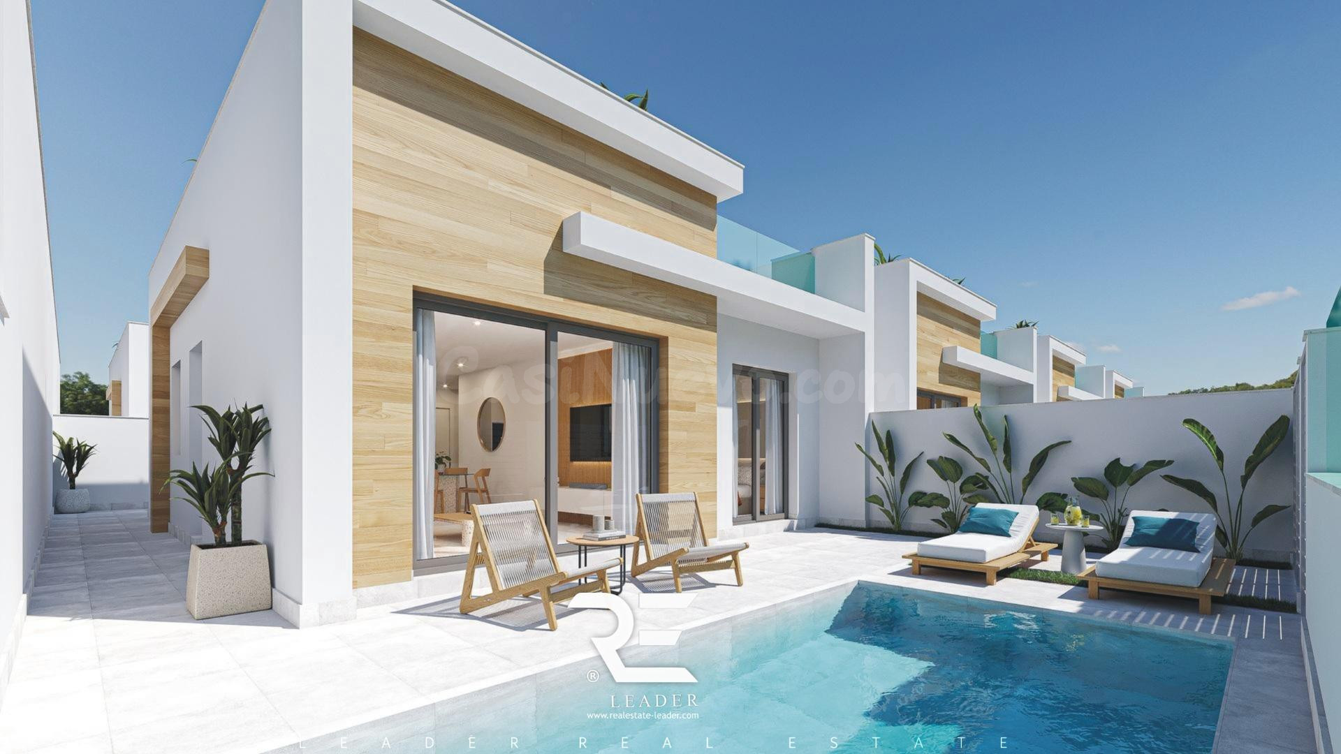 Villa 3 habitaciones 80m² en venta - El Jimenado