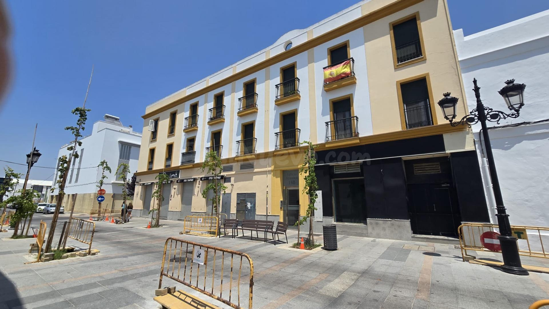 PISO EN PLENO CENTRO DE CHICLANA
