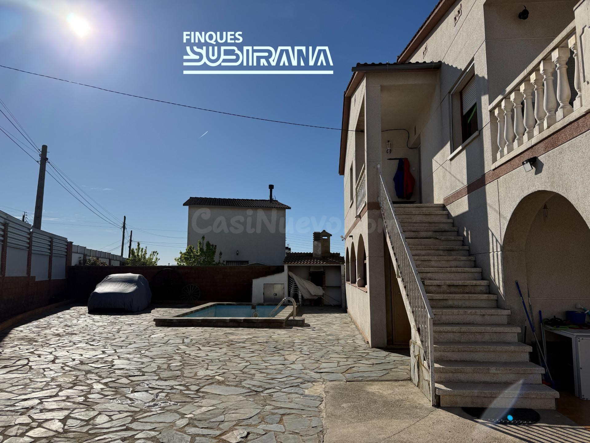 CASA EN VENDA A CAN BONASTRE (PIERA - AVDA. MOZART) - foto 3