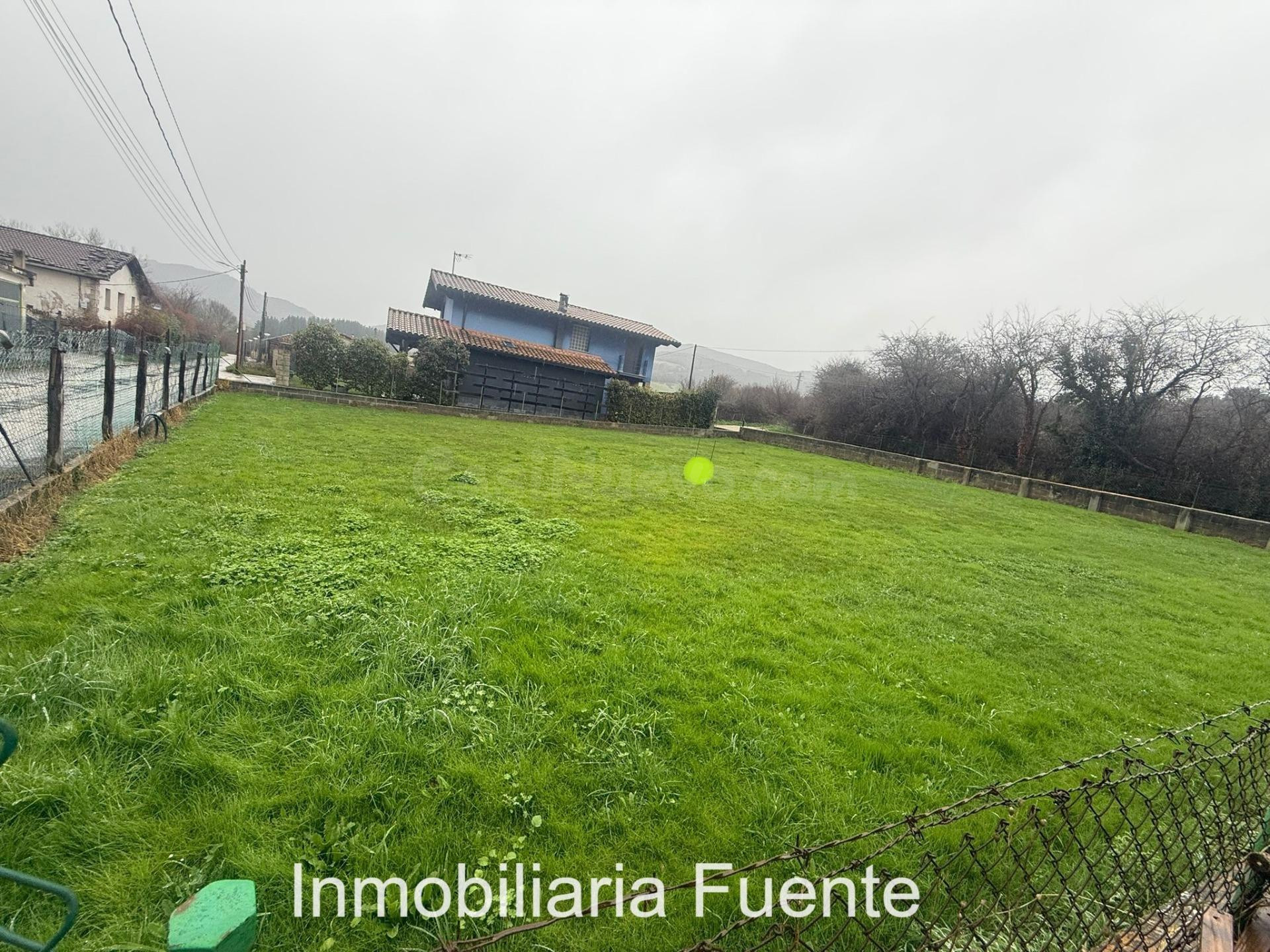 TERRENO EDIFICABLE EN VILLASANA DE MENA - foto 2