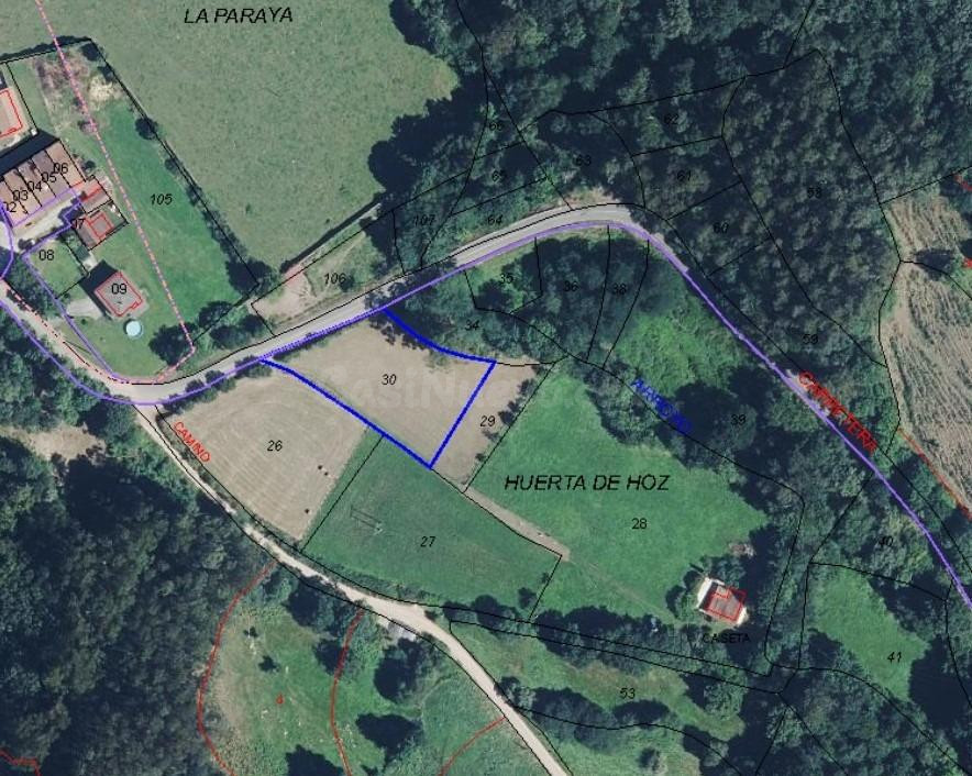 TERRENO EN GURIEZO, SE PUEDE HACER UNA VIVIENDA