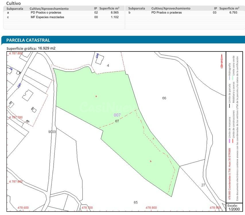 Terreno de 16.460 m2 en Villaverde de Trucios - foto 2