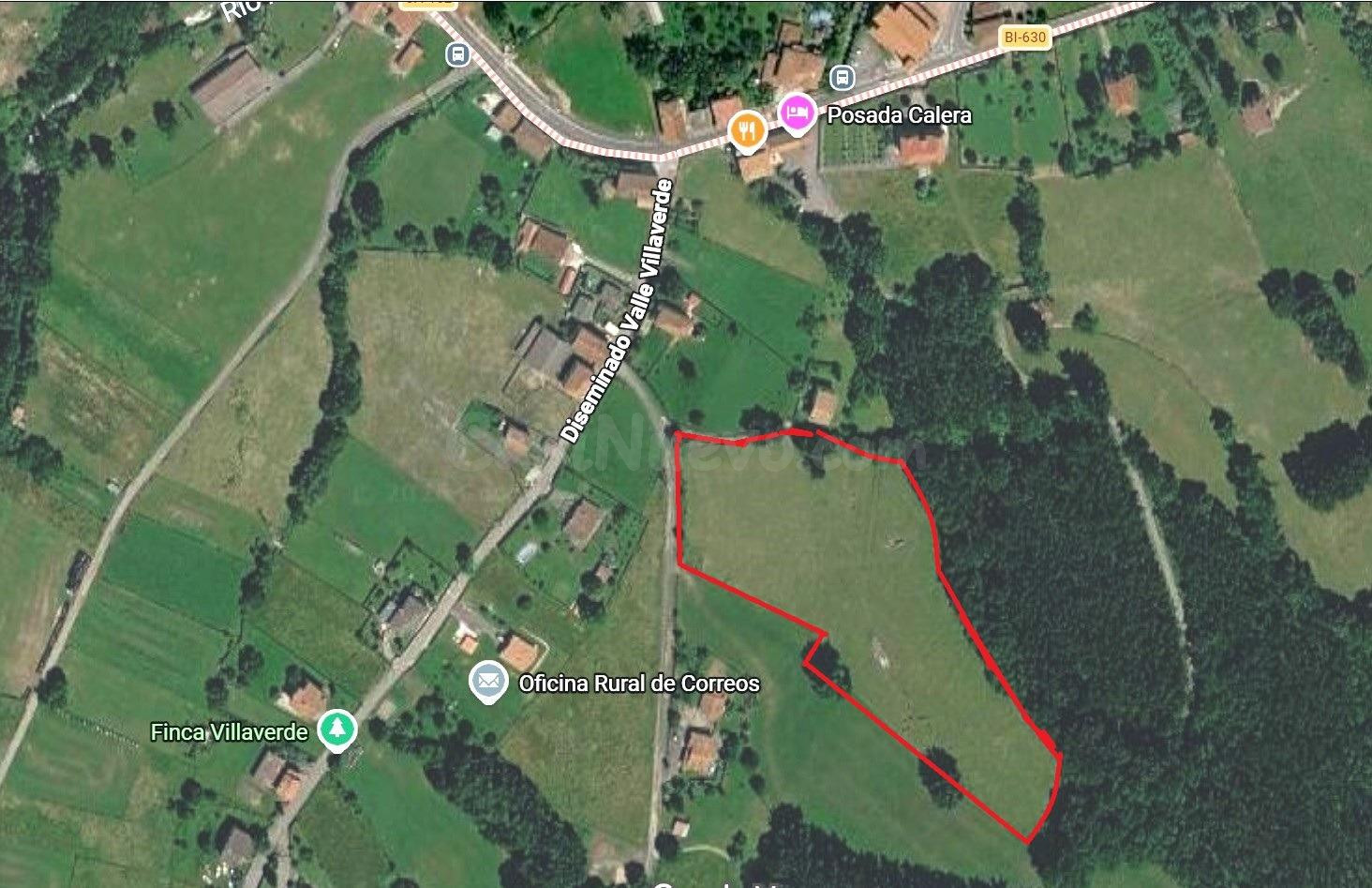 Terreno de 16.460 m2 en Villaverde de Trucios - foto 3