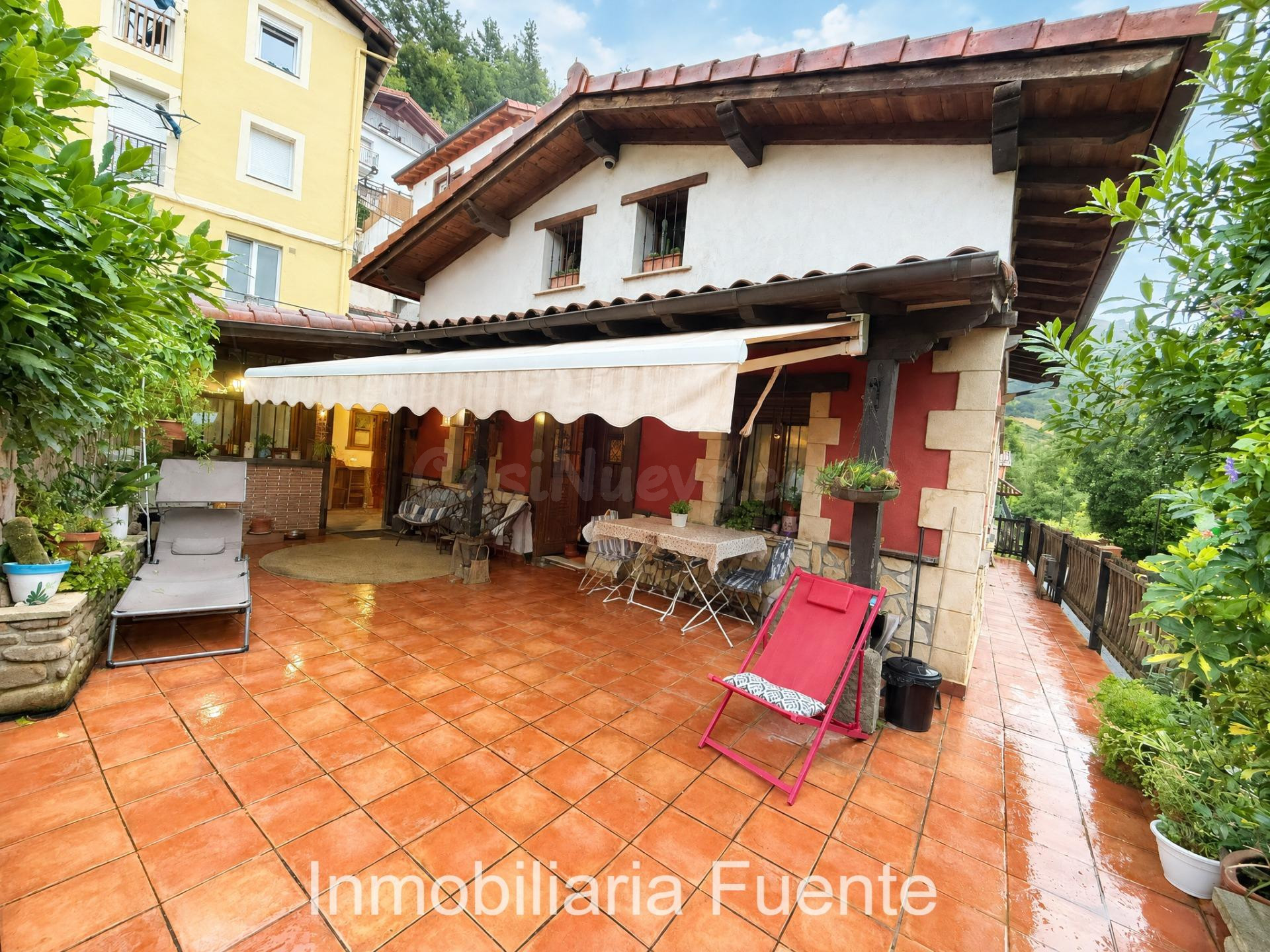 CHALET CON PORCHE Y TERRAZA EN SODUPE, A 10 MINUTOS DE BILBO