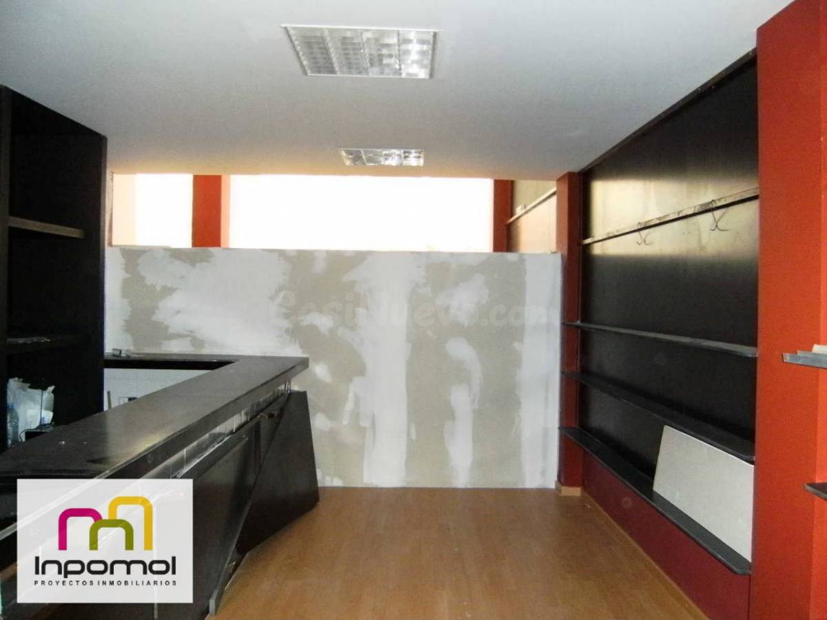 ¡¡AMPLIO LOCAL COMERCIAL EN ZONA INMEJORABLE!!