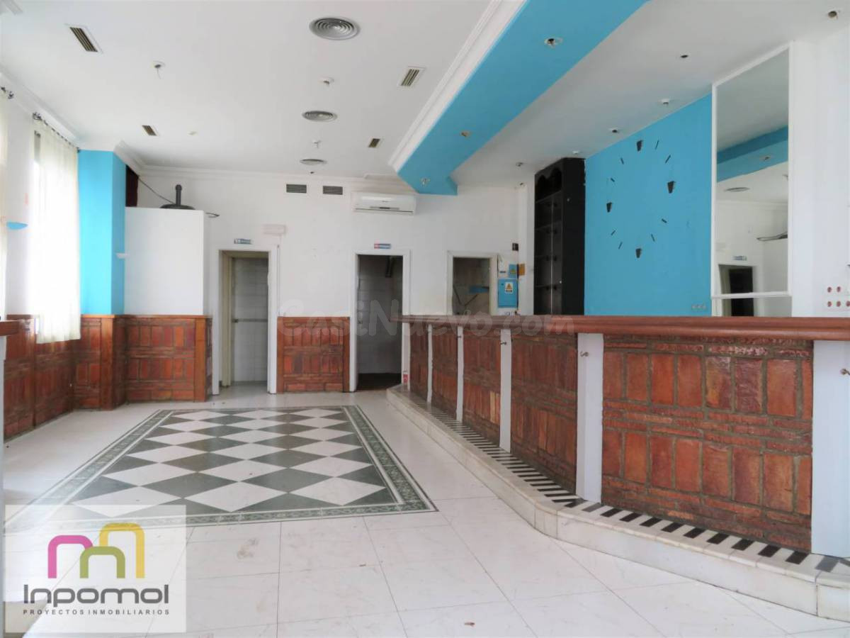 CAFETERÍA/BAR EN PLANTA BAJA CON EXCELENTE UBICACIÓN Y COMODIDADES, VALDEPASILLAS, BADAJOZ