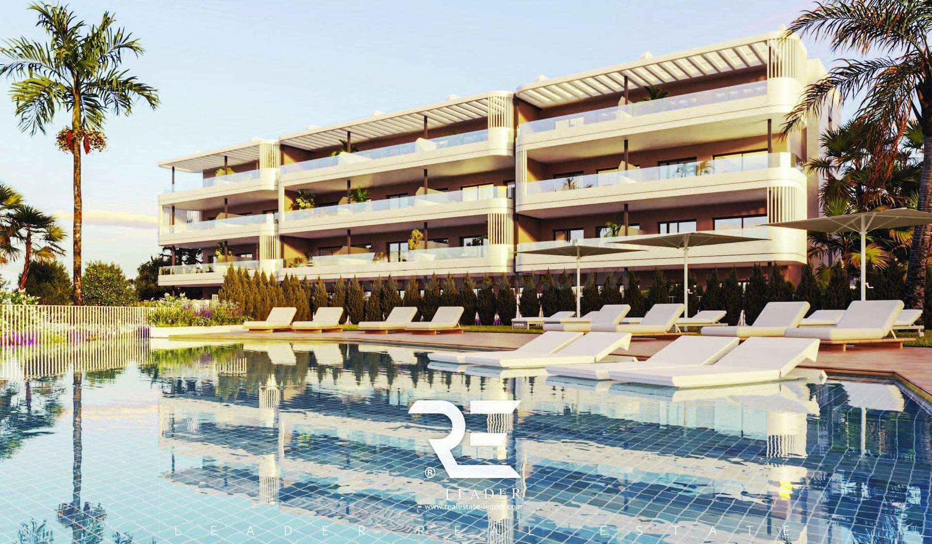 Ático 2 habitaciones 145m² en venta - El limonar