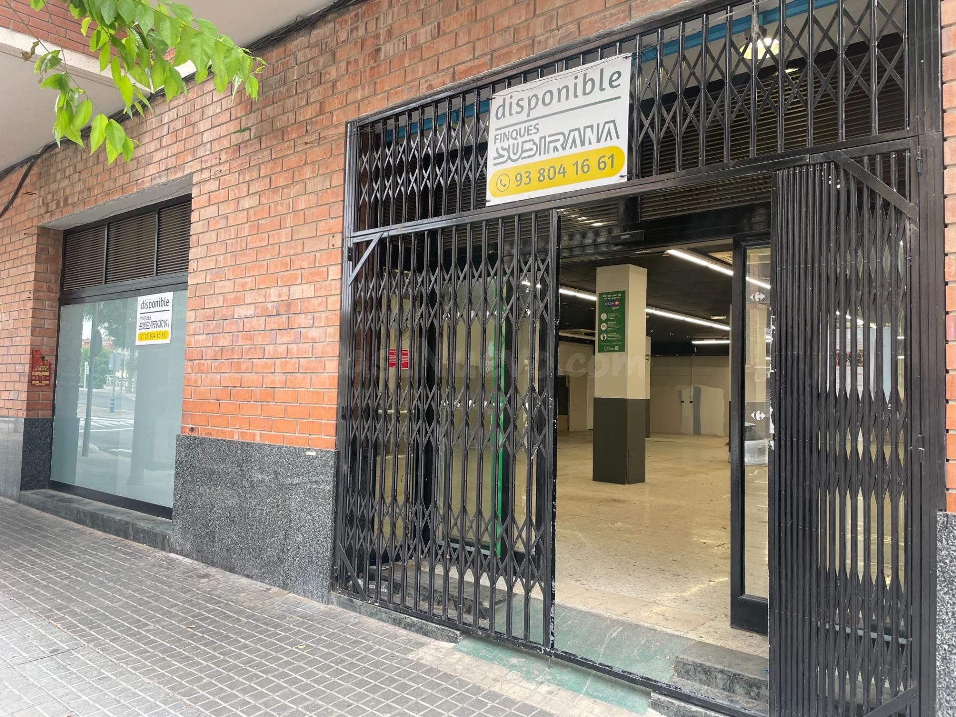LOCAL COMERCIAL EN LLOGUER A SANTA MARGARIDA DE MONTBUI