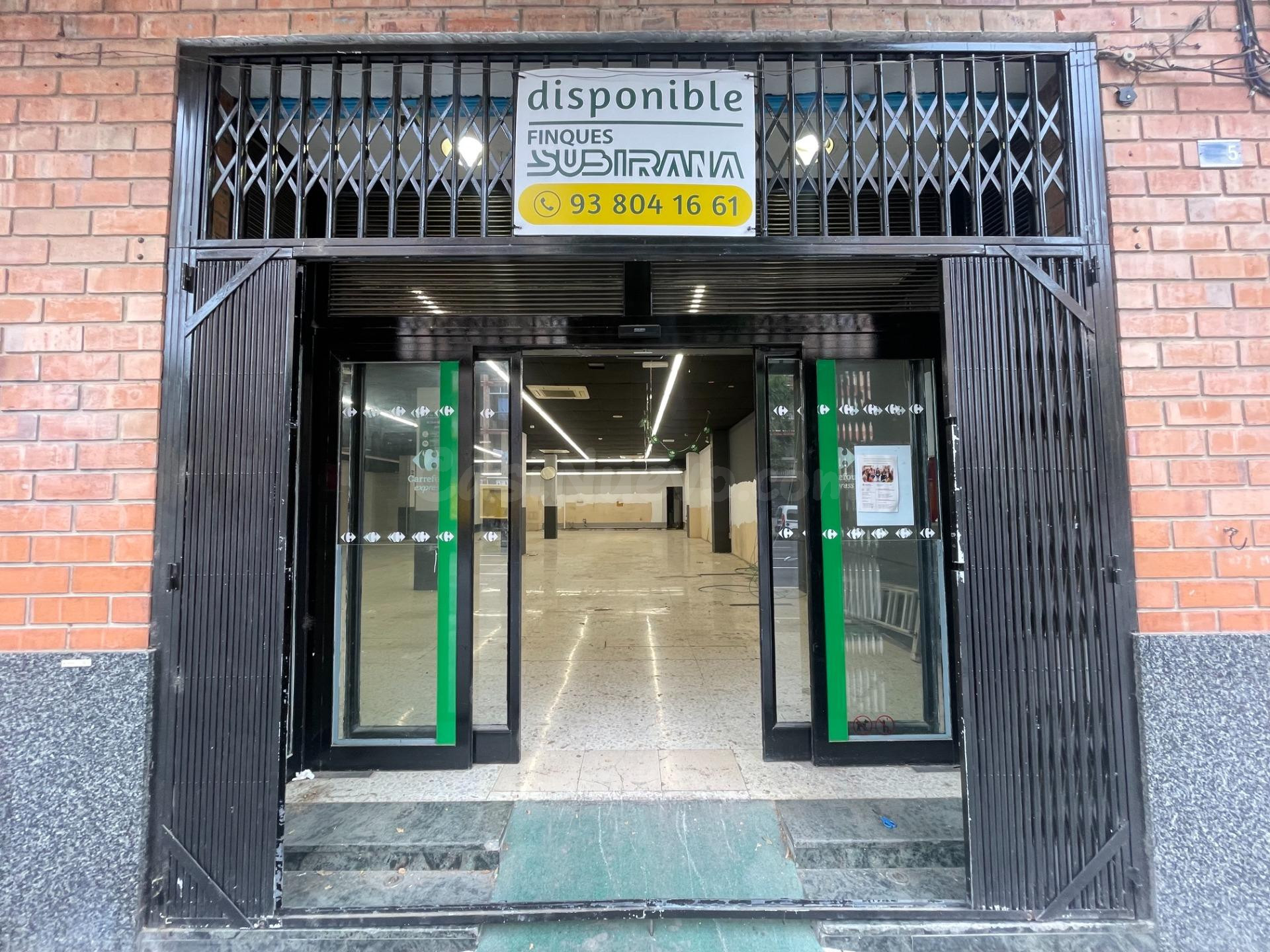 LOCAL COMERCIAL EN LLOGUER A SANTA MARGARIDA DE MONTBUI - foto 2