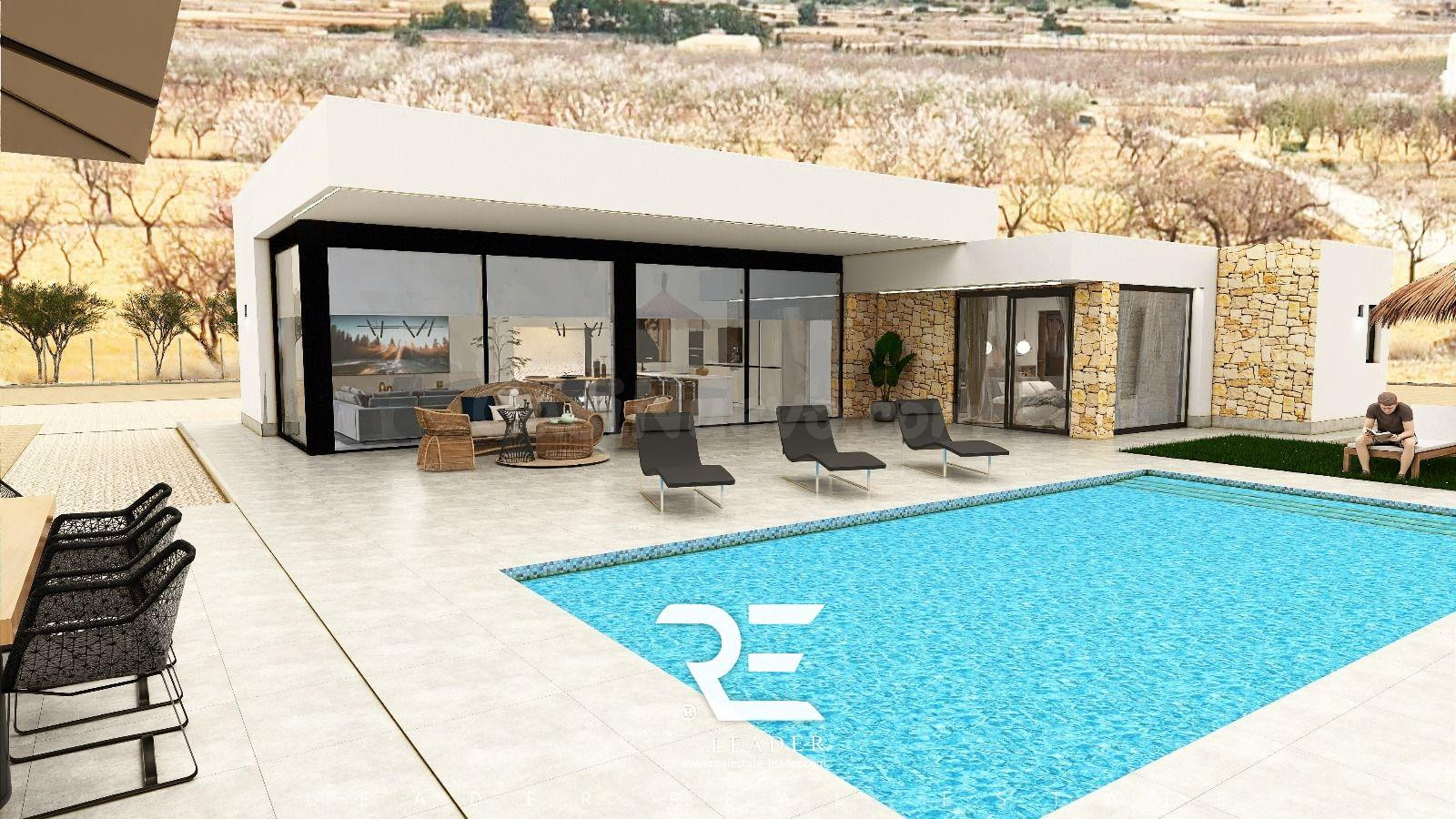Villa 3 habitaciones 184m² en venta - Pinoso - El Pinós