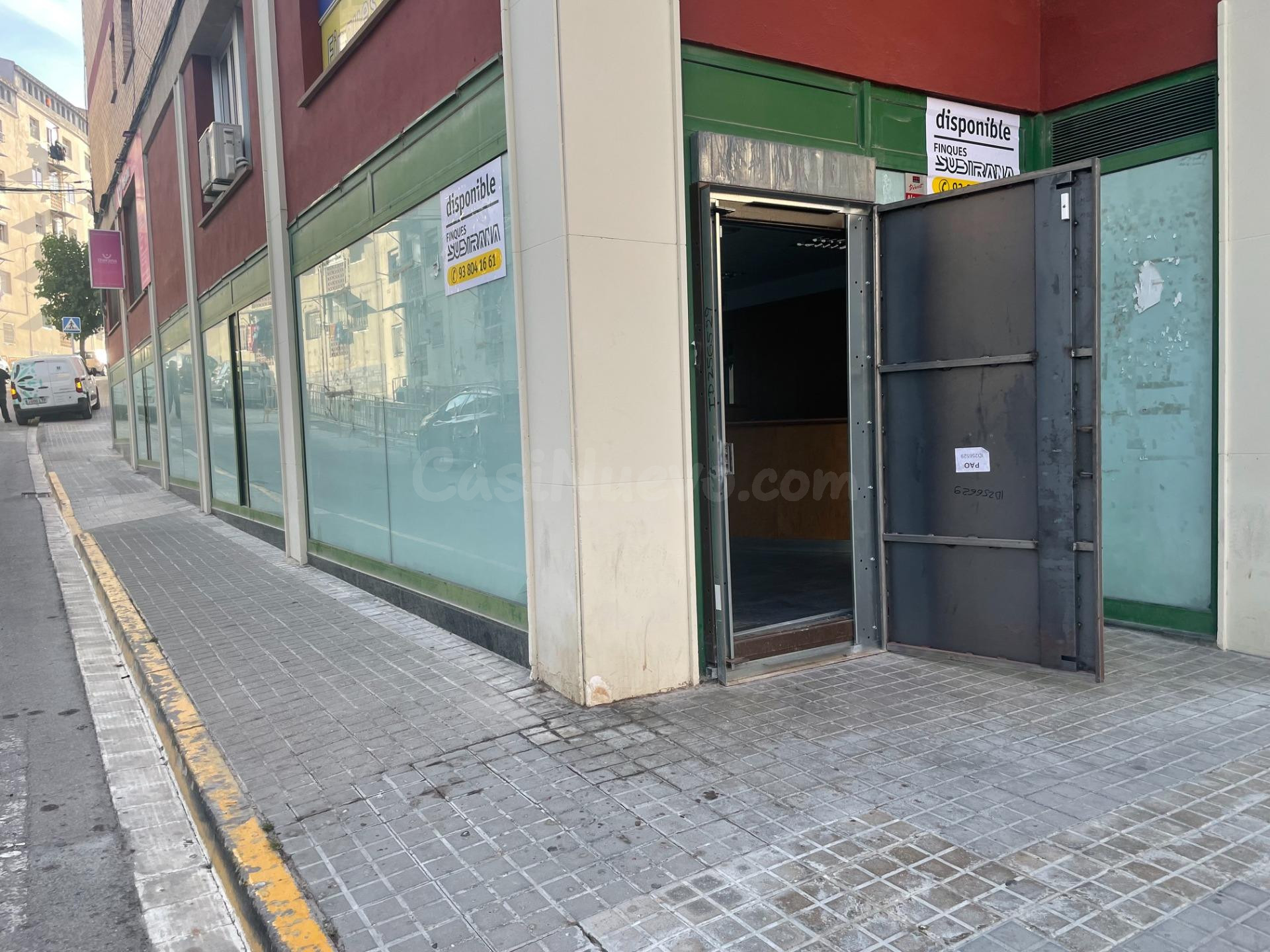 Local comercial en lloguer en ubicació privilegiada a Santa Margarida de Montbui