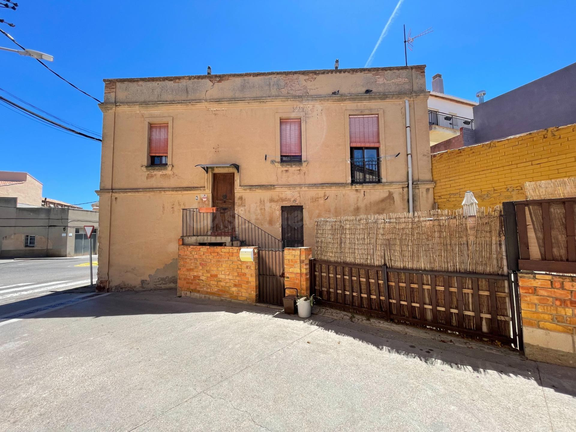 CASA EN VENDA A CALAF - ALTA ANOIA
