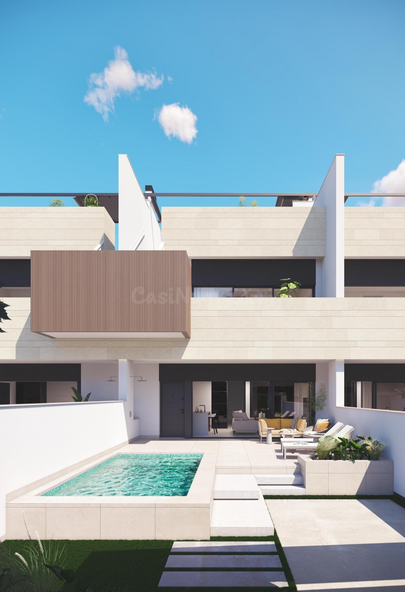 Bungalow Planta Baja 3 habitaciones 94m² en venta - PILAR DE - foto 4