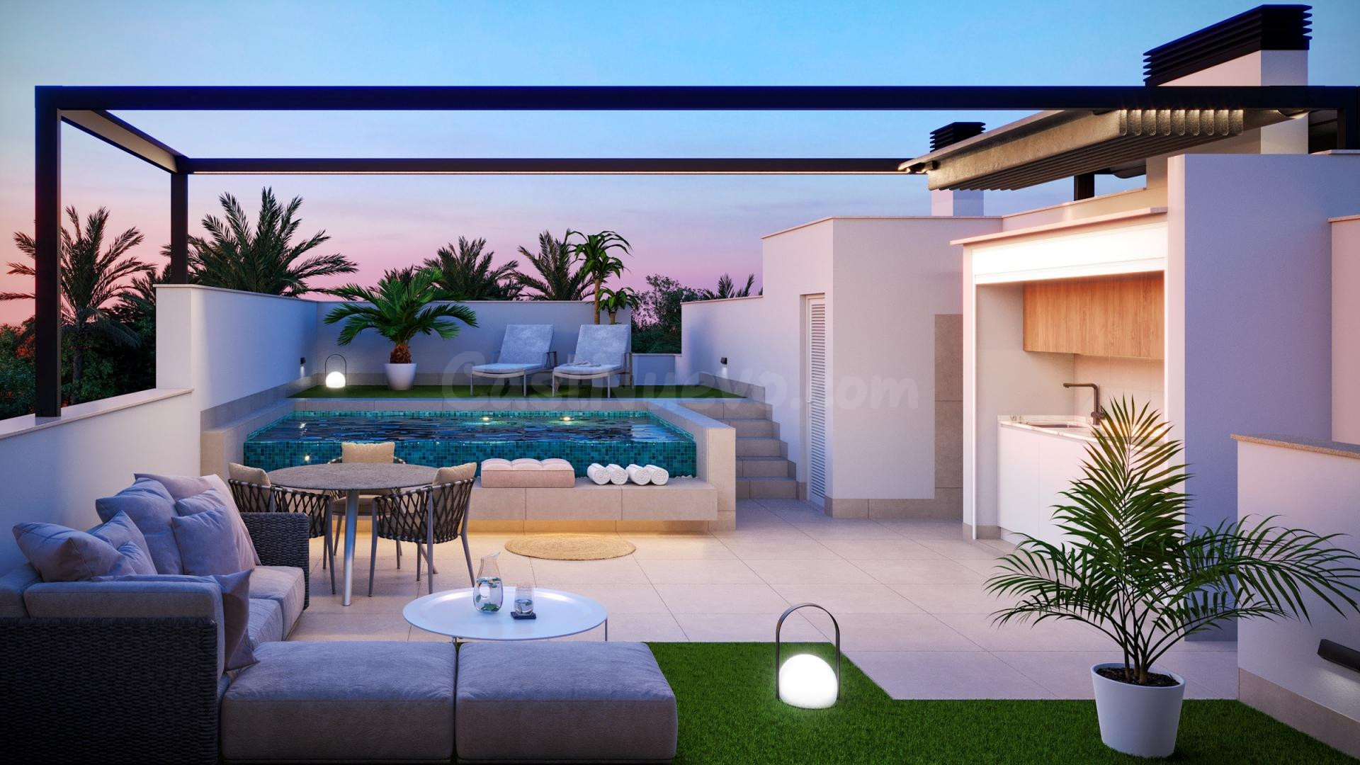 Bungalow Planta Baja 3 habitaciones 94m² en venta - PILAR DE - foto 5