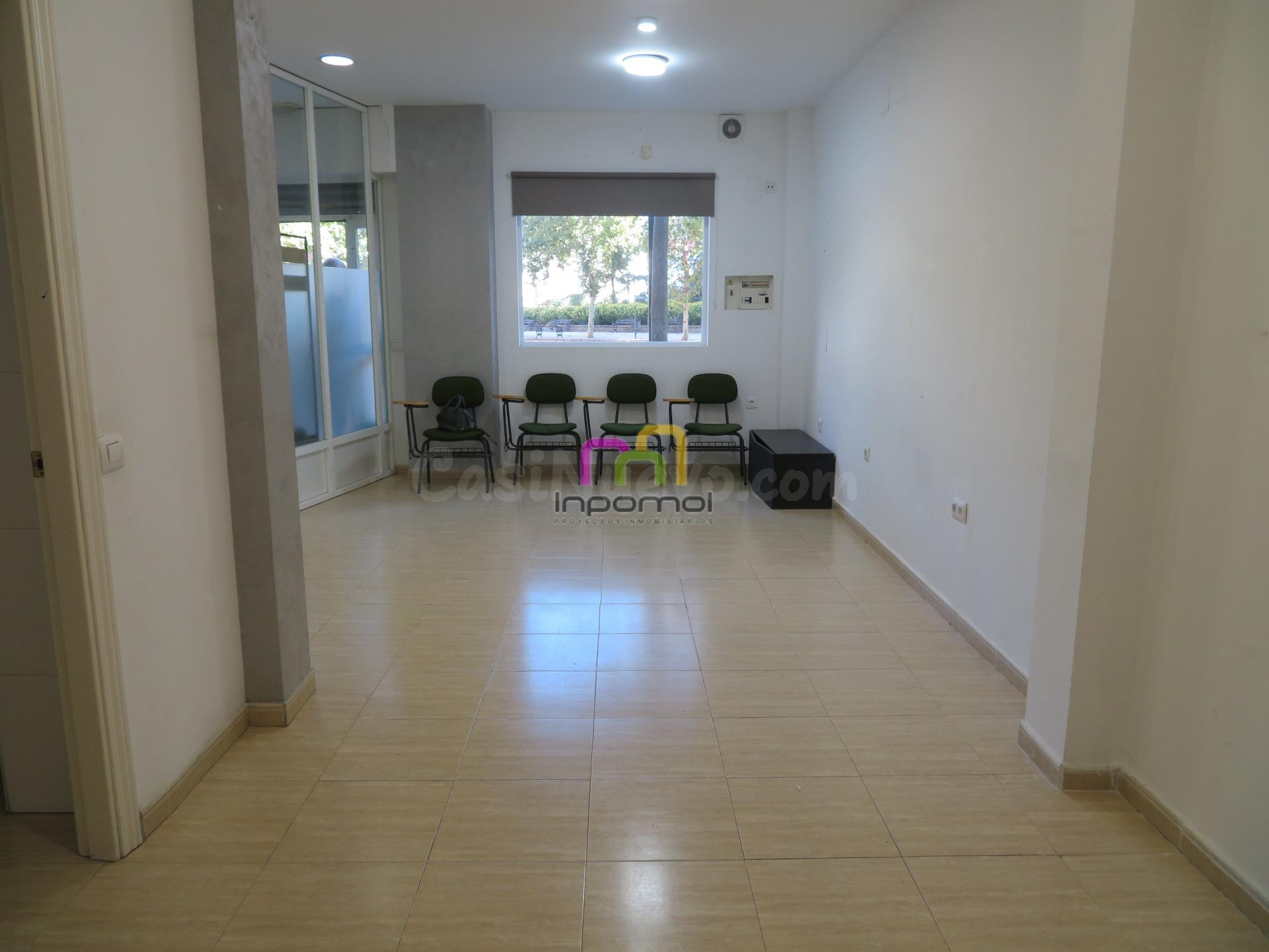 ALQUILER LOCAL ADAPTADO PARA OFICINA