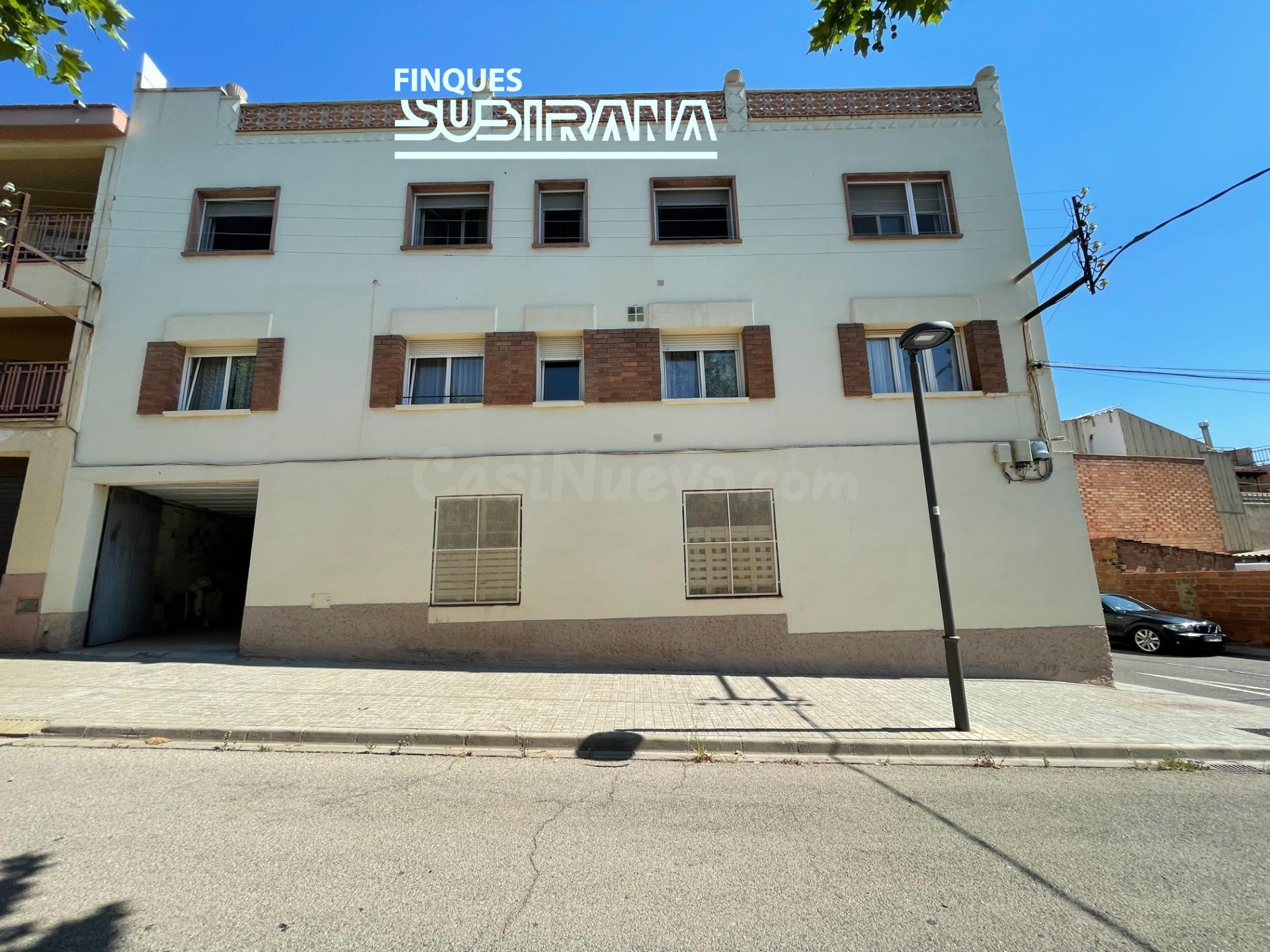 Pis ampli de 165 m2 amb garatge i gran terrassa al Barri Nou de Calaf