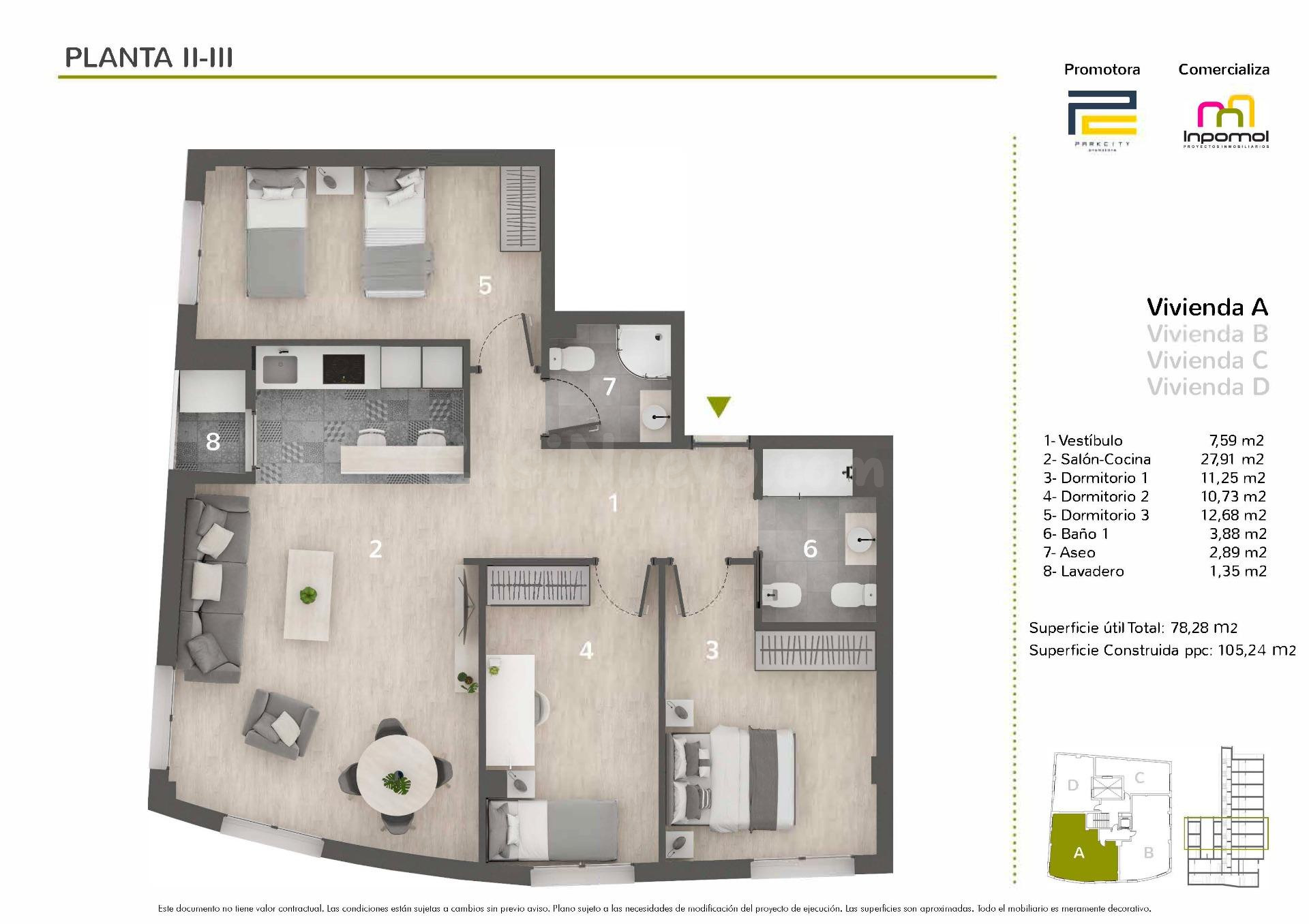 EDIFICIO PARKCITY; EN BADAJOZ ¡¡TU NUEVA PROMOCIÓN!!