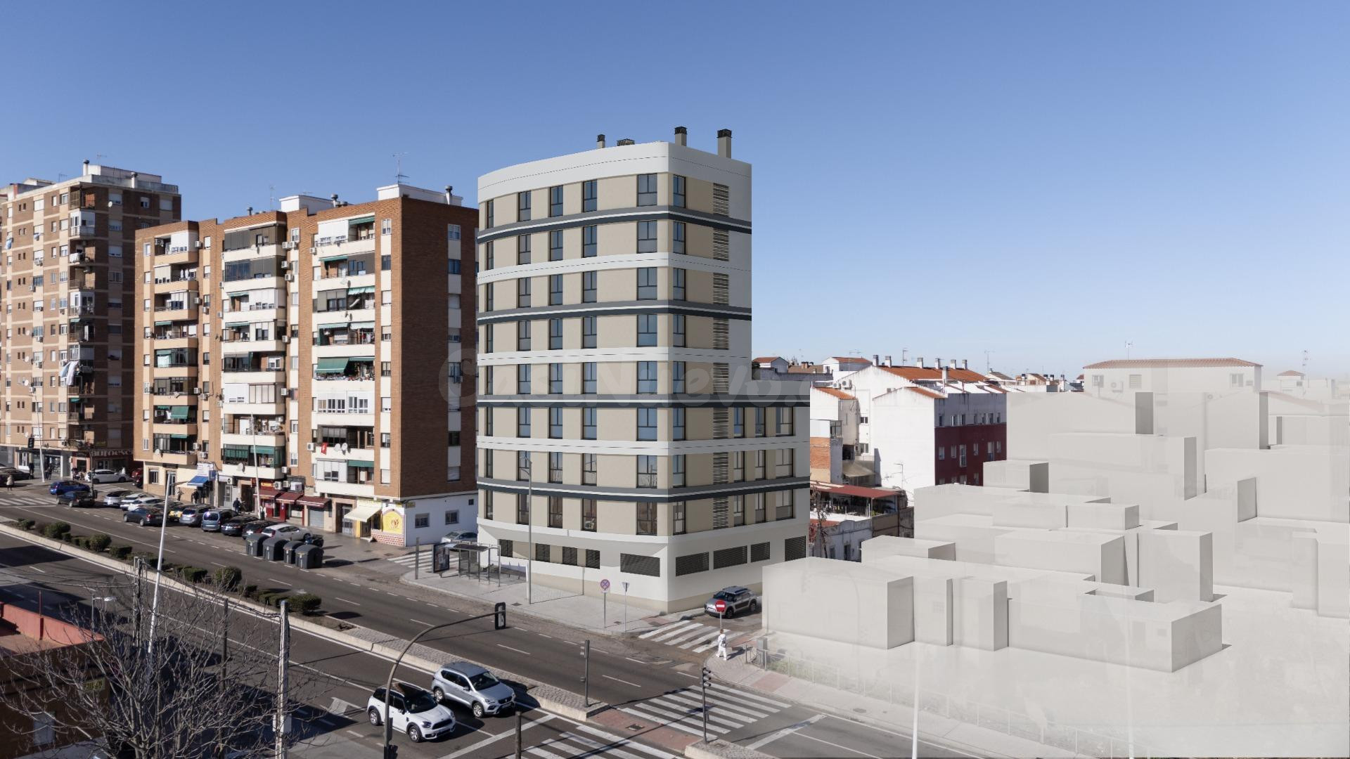 PISO MODERNO Y LUMINOSO CON UNA GRAN TERRAZA; EN BADAJOZ - Z - foto 4