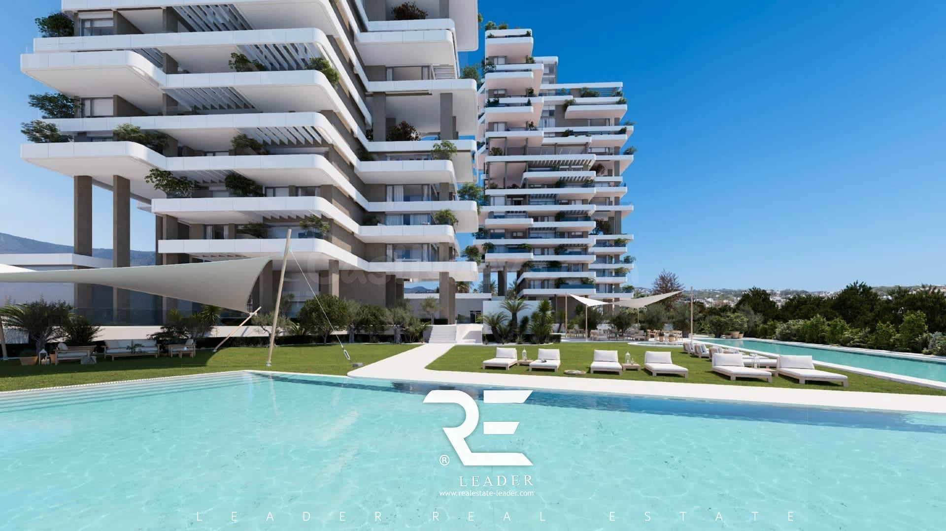 Apartamento 3 habitaciones 312m² en venta - Calpe