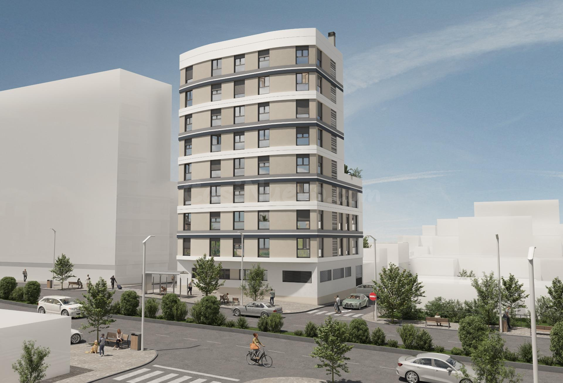 IMAGINA VIVIR EN LA OCTAVA Y ÚLTIMA PLANTA: EDIFICIO PARKCITY