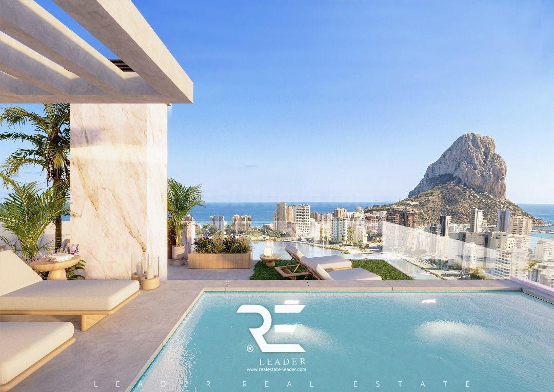 Apartamento 3 habitaciones 160m² en venta - Calpe