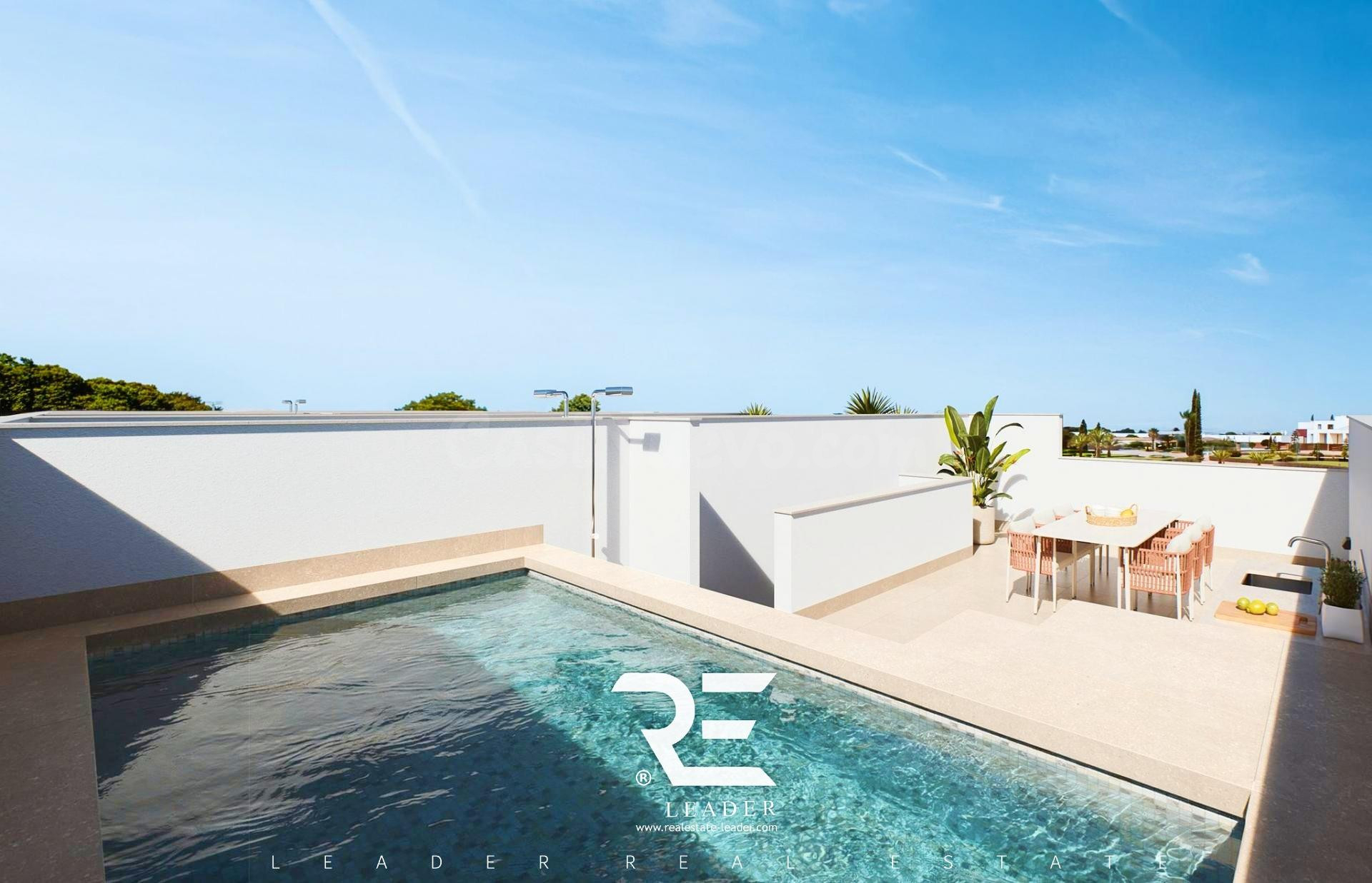 Adosado 3 habitaciones 108m² en venta - San Pedro de Pinatar