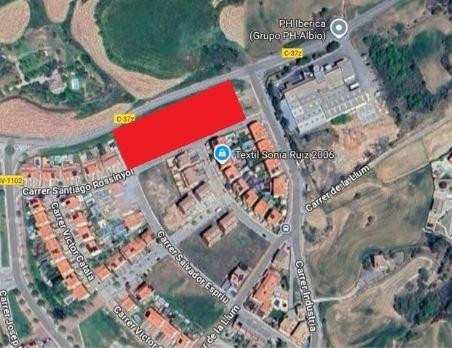 Conjunt de 19 parcel·les urbanes en venda a Sant Salvador de