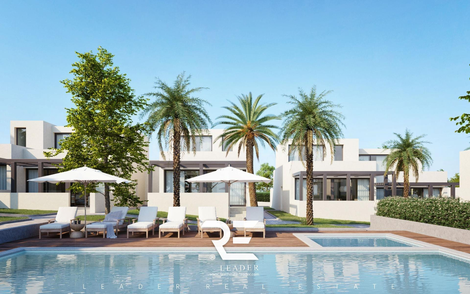 Adosado 2 habitaciones 95m² en venta - La Manga Club-Atamarí