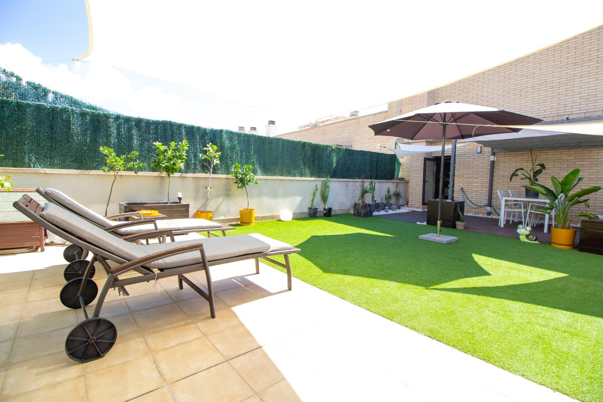 DISFRUTA y SUMA ESTILO con tu HOGAR BONITO  y TERRAZA XXXL a nivel.