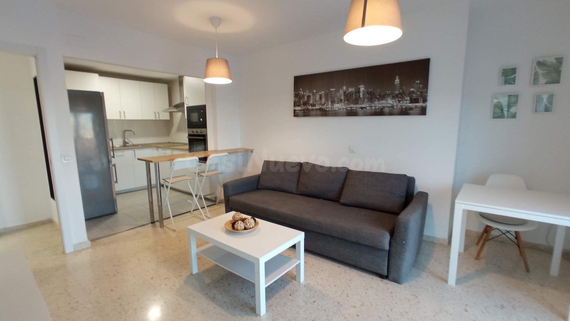 APARTAMENTO DE 1 DORMITORIO EN ZONA AVENIDA-CALLE SEVILLA