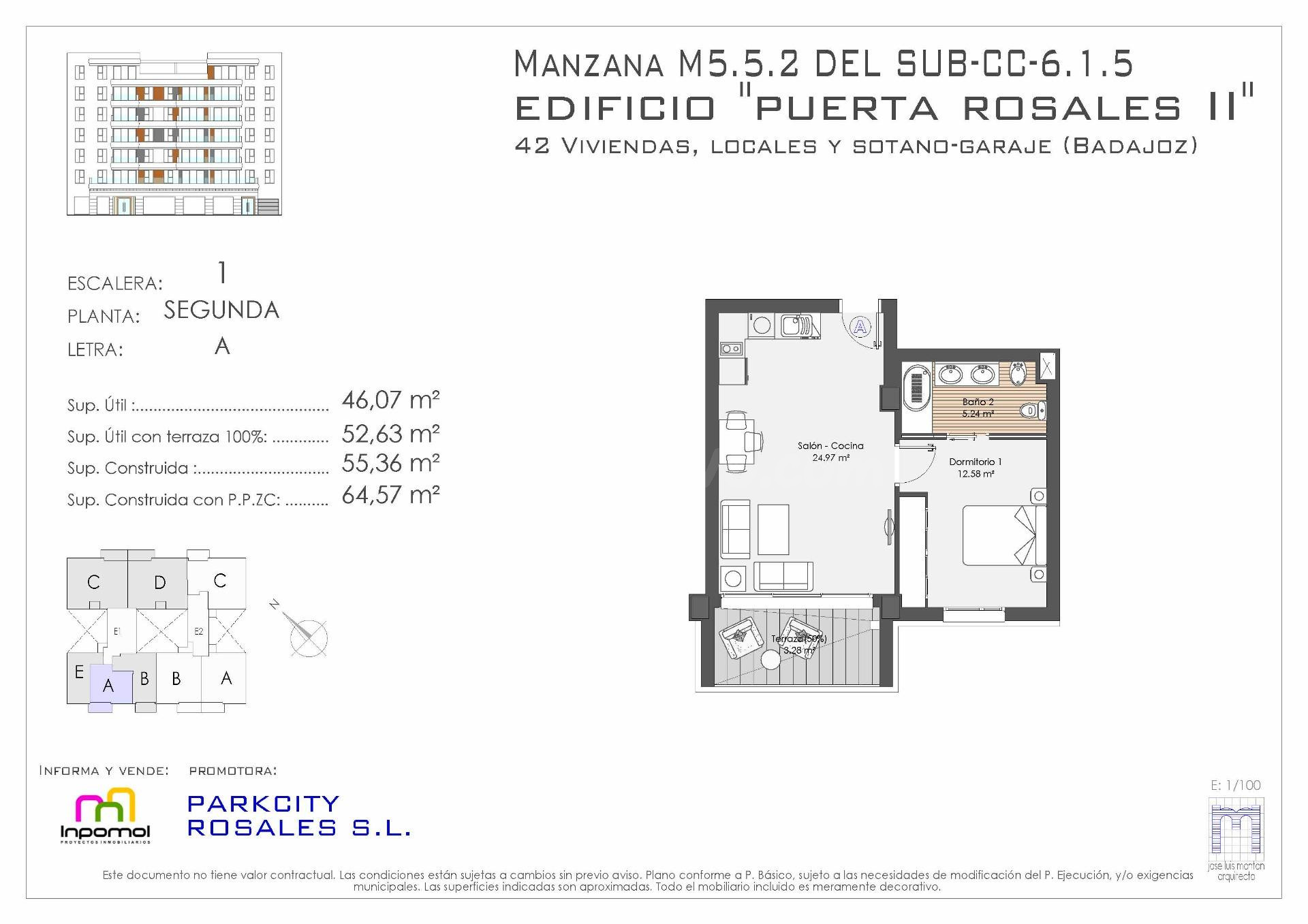 ¡¡¡ACOGEDOR APARTAMENTO CON TERRAZA, PISCINA COMUNITARIA Y G