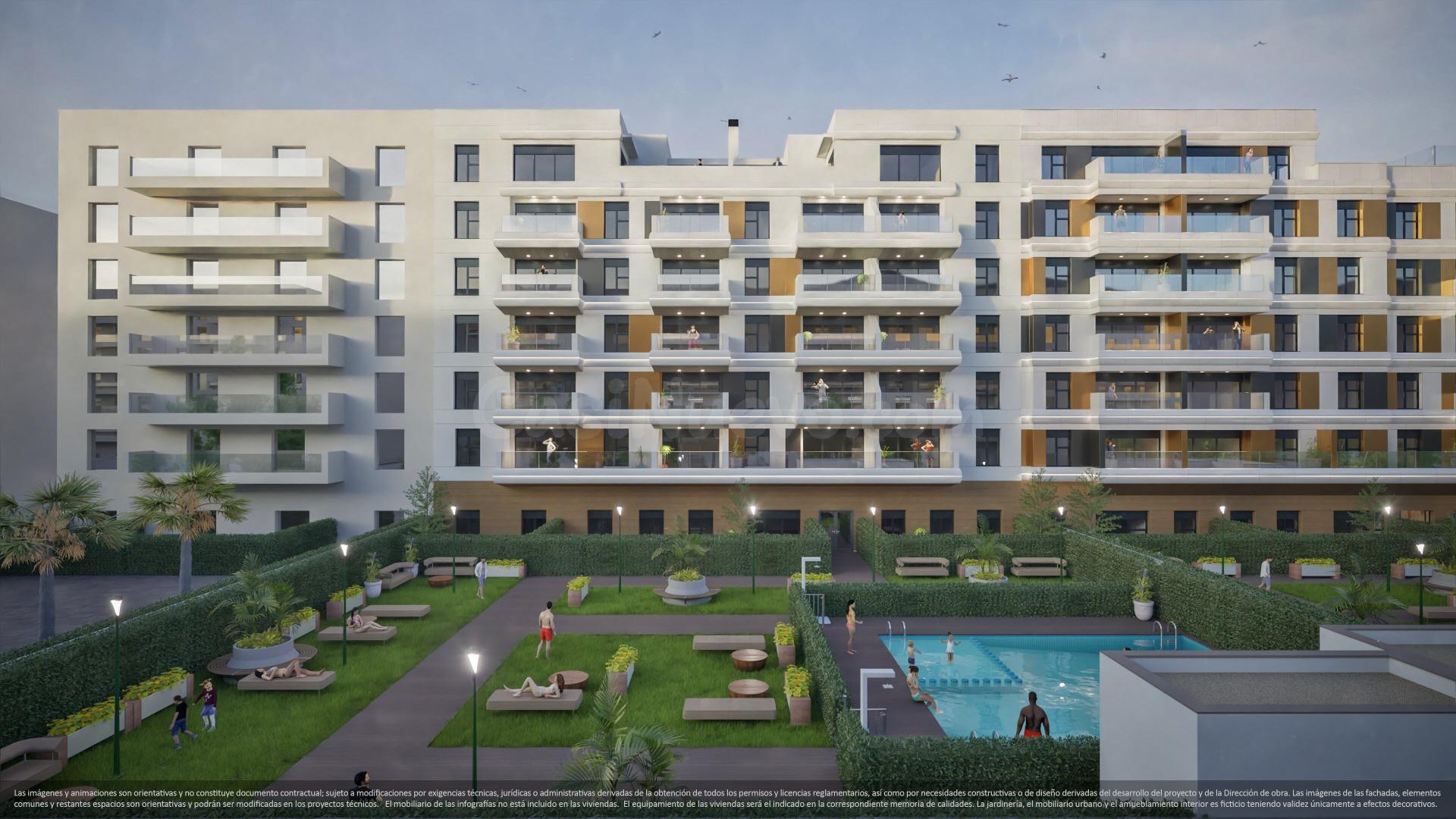 ¡¡¡ACOGEDOR APARTAMENTO CON TERRAZA, PISCINA COMUNITARIA Y G - foto 2