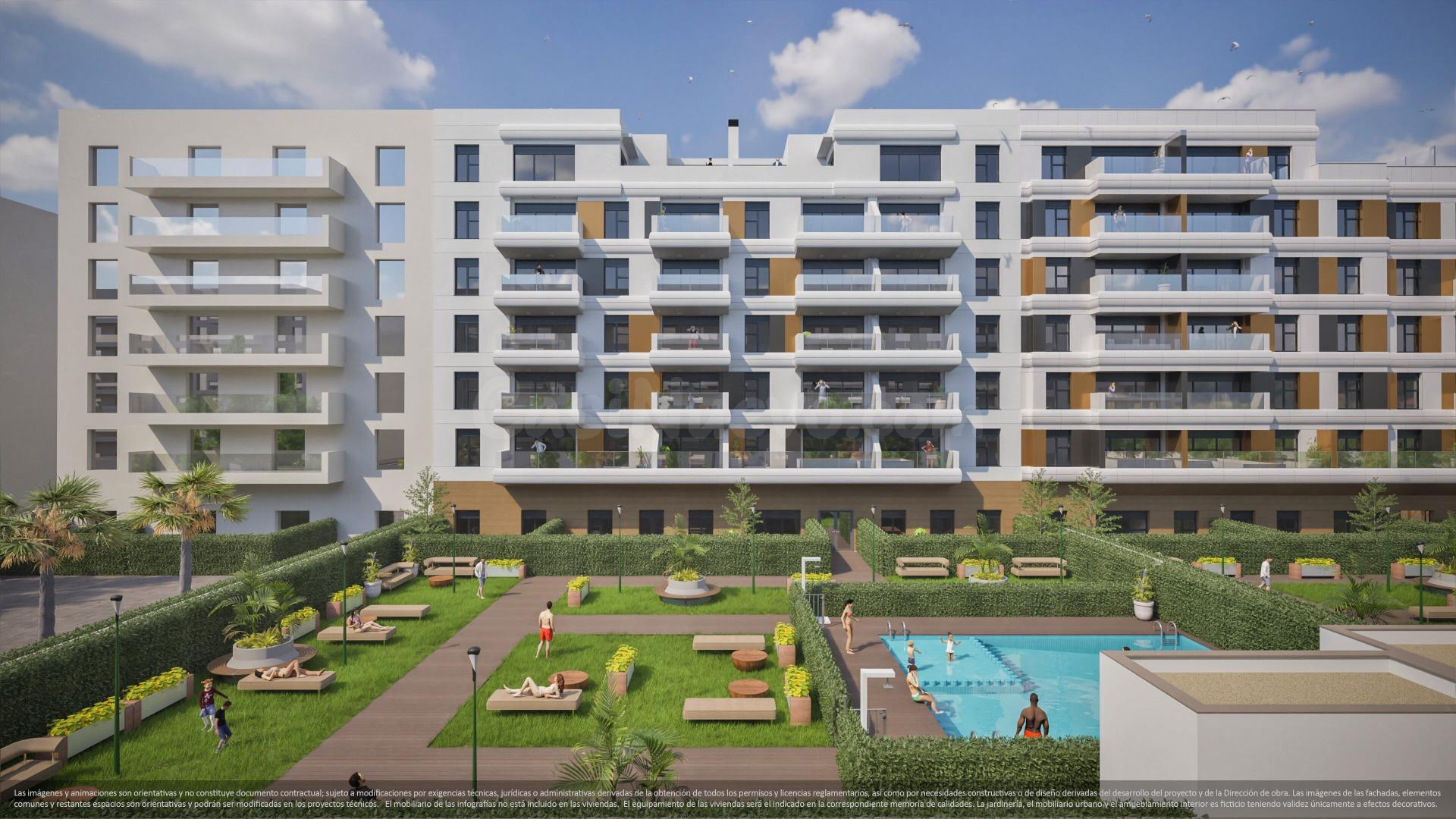 ¡¡¡ACOGEDOR APARTAMENTO CON TERRAZA, PISCINA COMUNITARIA Y G - foto 3