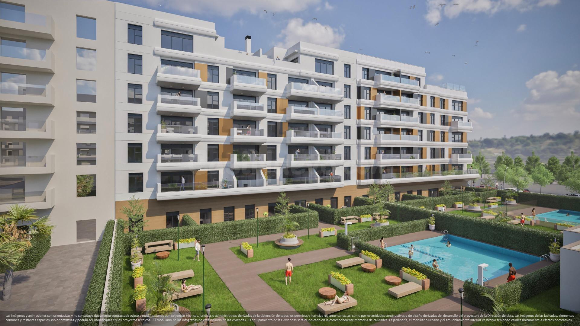 ¡¡¡ACOGEDOR APARTAMENTO CON TERRAZA, PISCINA COMUNITARIA Y G - foto 4