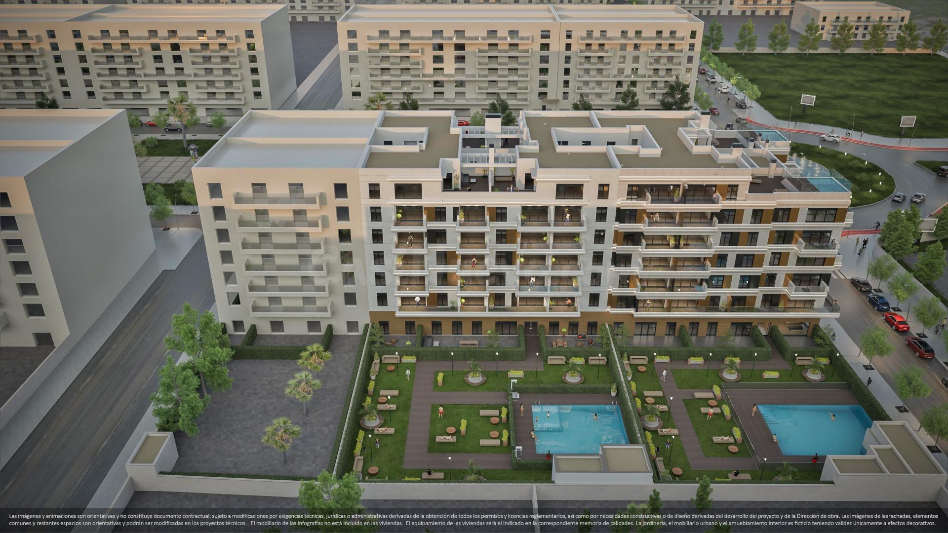 ¡¡¡ACOGEDOR APARTAMENTO CON TERRAZA, PISCINA COMUNITARIA Y G - foto 5