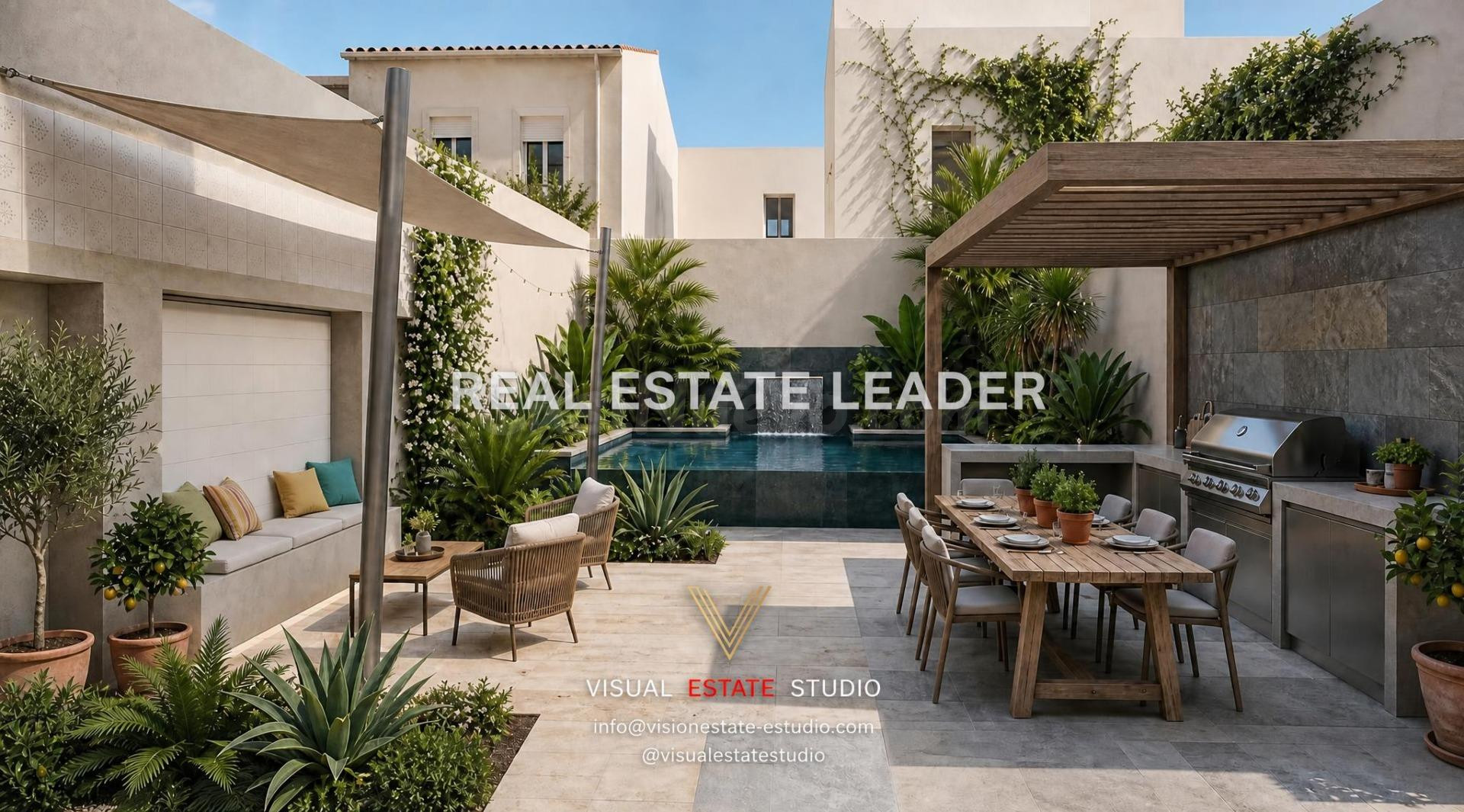 CASA CHALET BAJA CON PATIO Y POSIBILIDAD DE CRECER!!