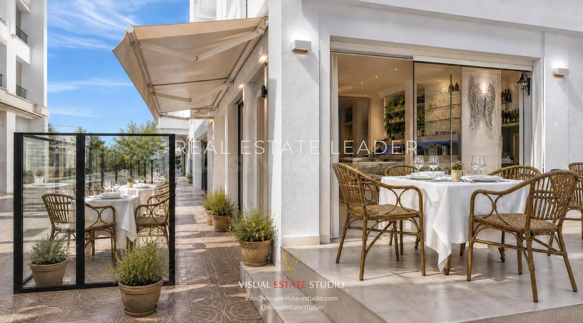 RESTAURANTE LISTO PARA FUNCIONAR EN PRIMERA LÍNEA DE PLAYA DE LA FOSSA EN CALPE