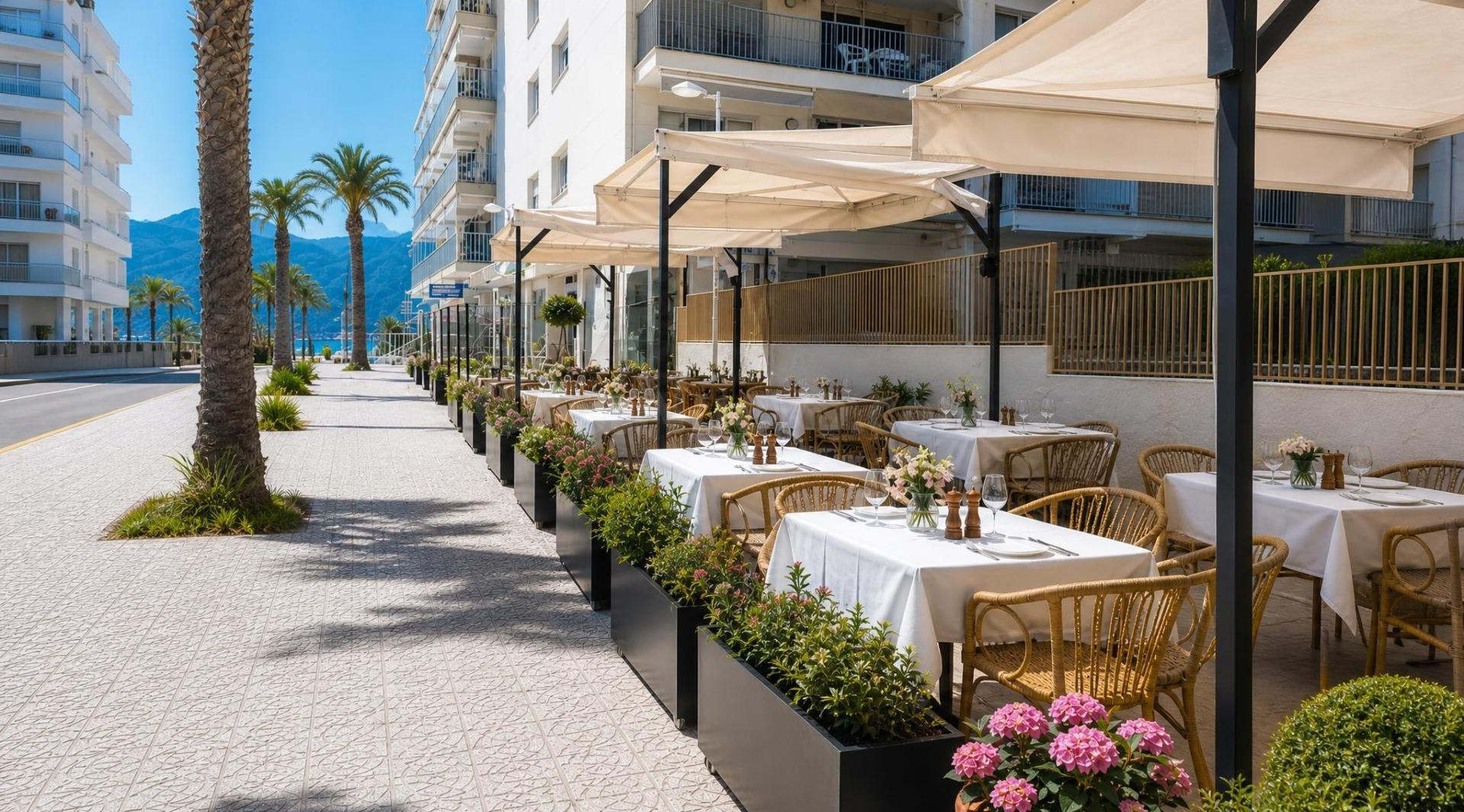 RESTAURANTE LISTO PARA FUNCIONAR EN PRIMERA LÍNEA DE PLAYA D - foto 2