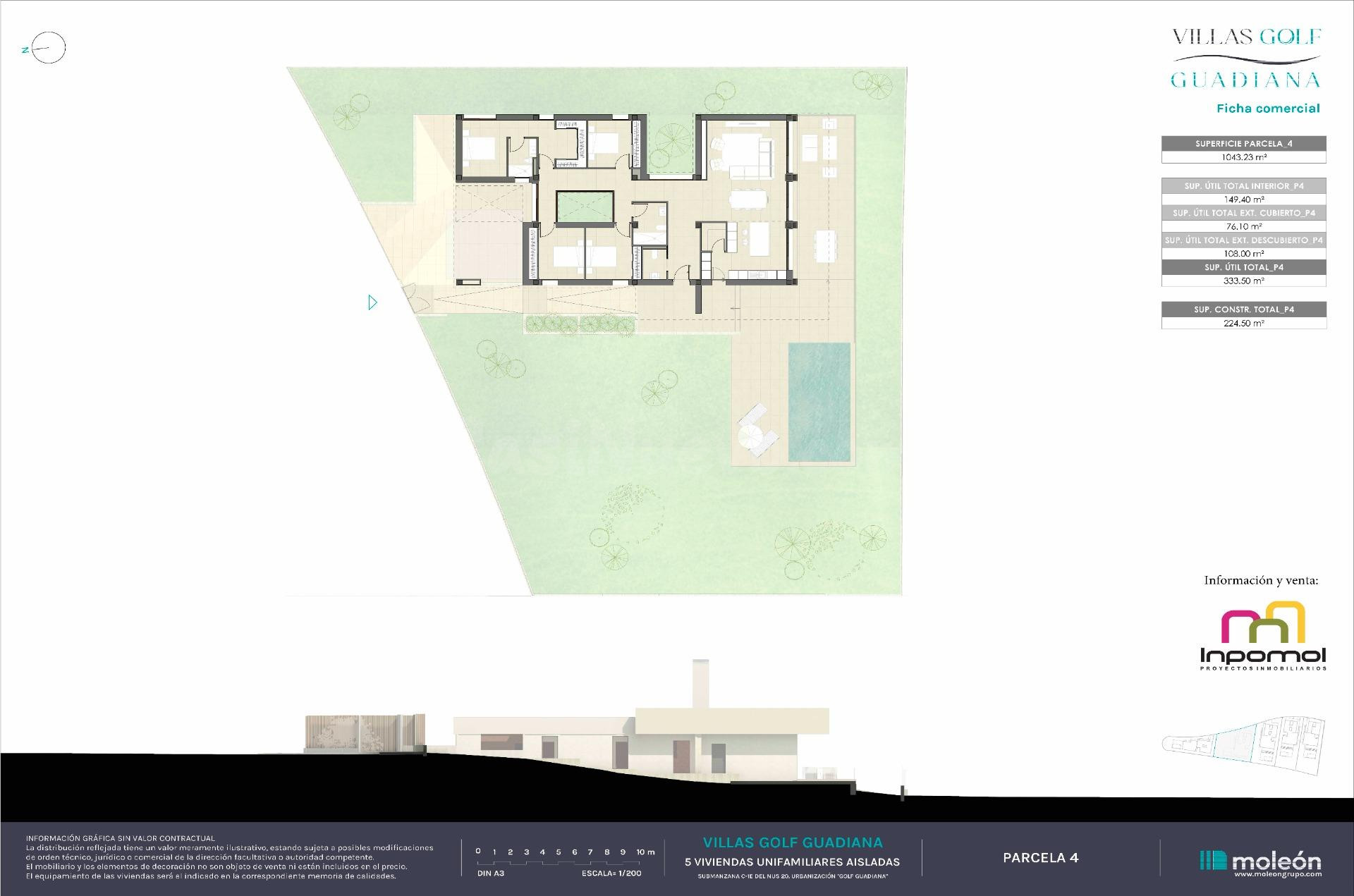 NUEVA PROMOCIÓN!!! EXCLUSIVO CHALET INDEPENDIENTE EN GOLF GUADIANA - BADAJOZ - foto 3