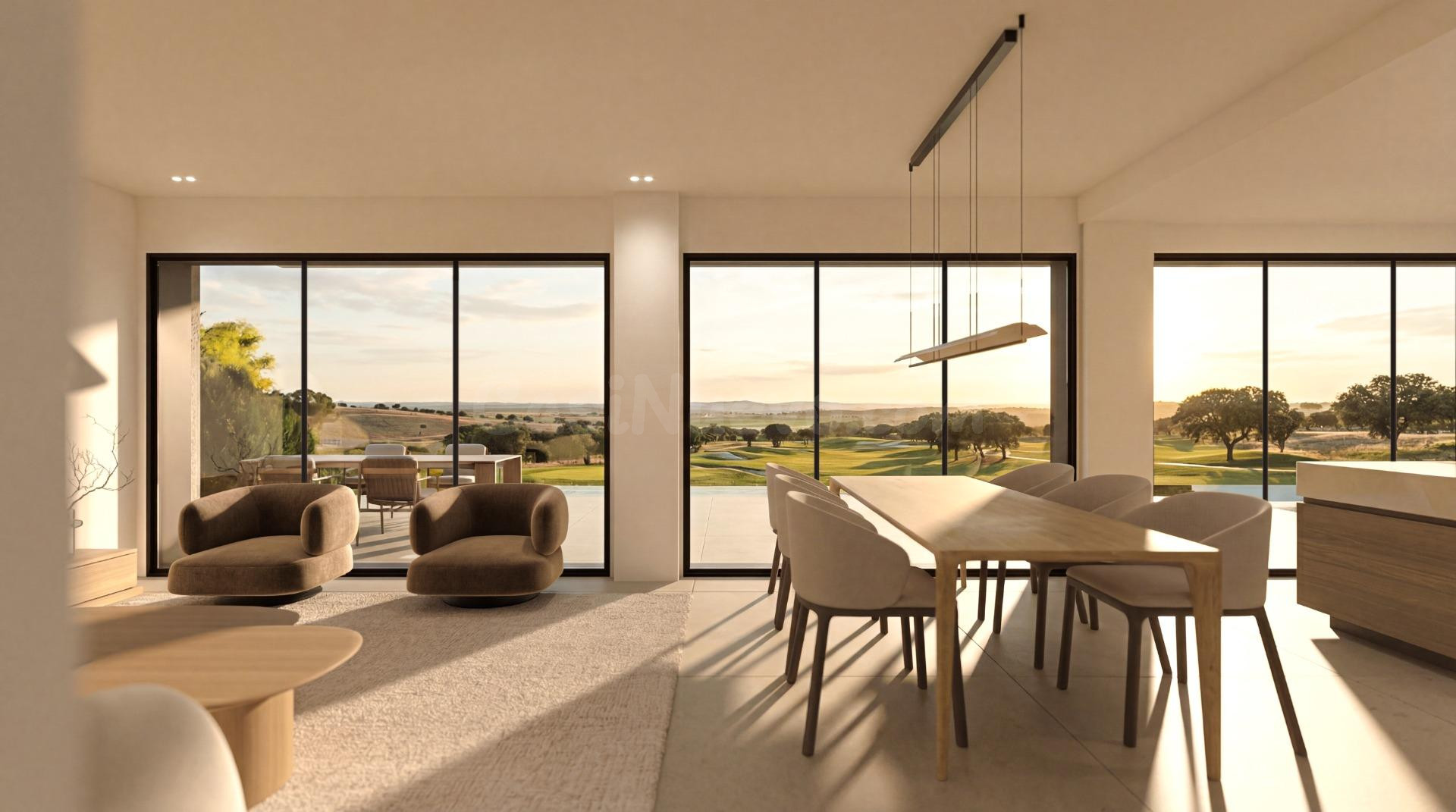 VILLAS GOLF GUADIANA!!! ELEGANTE CHALET INDEPENDIENTE EN EL GOLF GUADIANA - BADAJOZ - foto 5