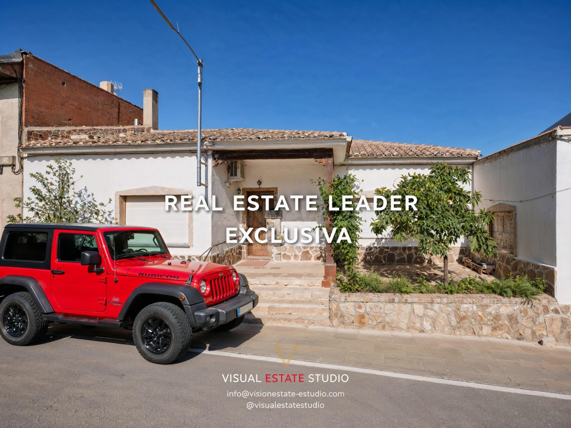 VISO DEL MARQUÉS: UNA CASA CON MEDIDAS DE PALACIO DE PUEBLO Y UNA VIDA ENTERA EN PLANTA BAJA!!