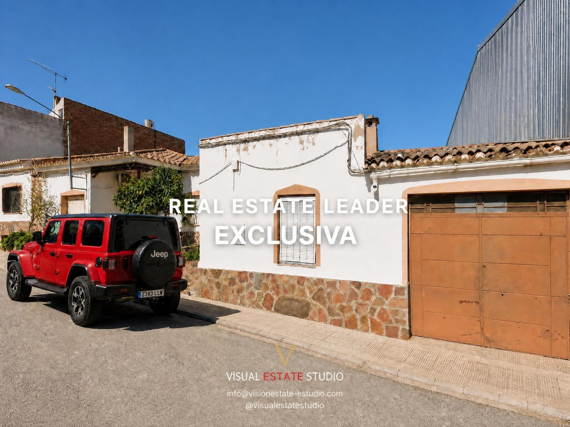 VISO DEL MARQUÉS: UNA CASA CON MEDIDAS DE PALACIO DE PUEBLO  - foto 2