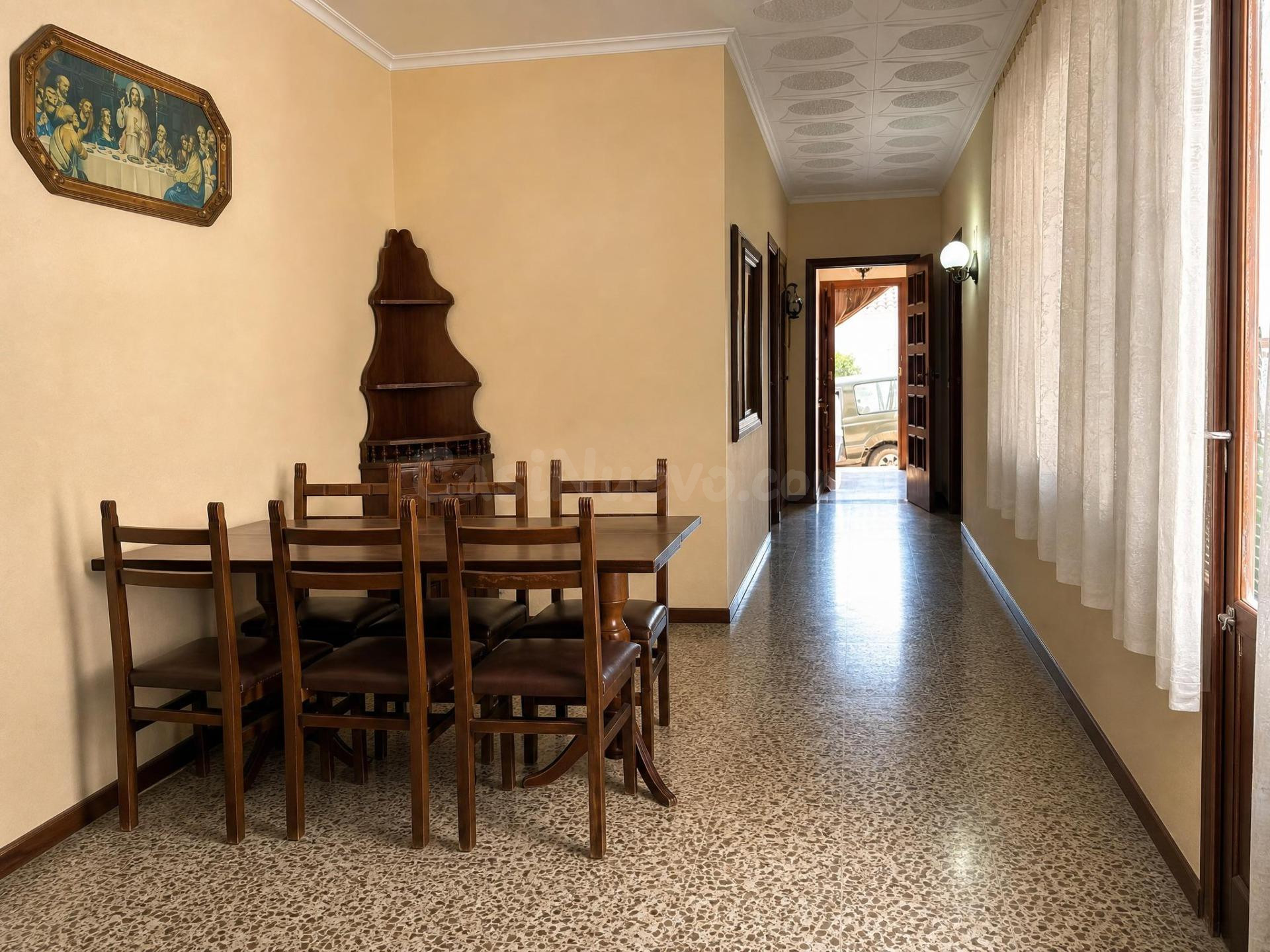 VISO DEL MARQUÉS: UNA CASA CON MEDIDAS DE PALACIO DE PUEBLO  - foto 5