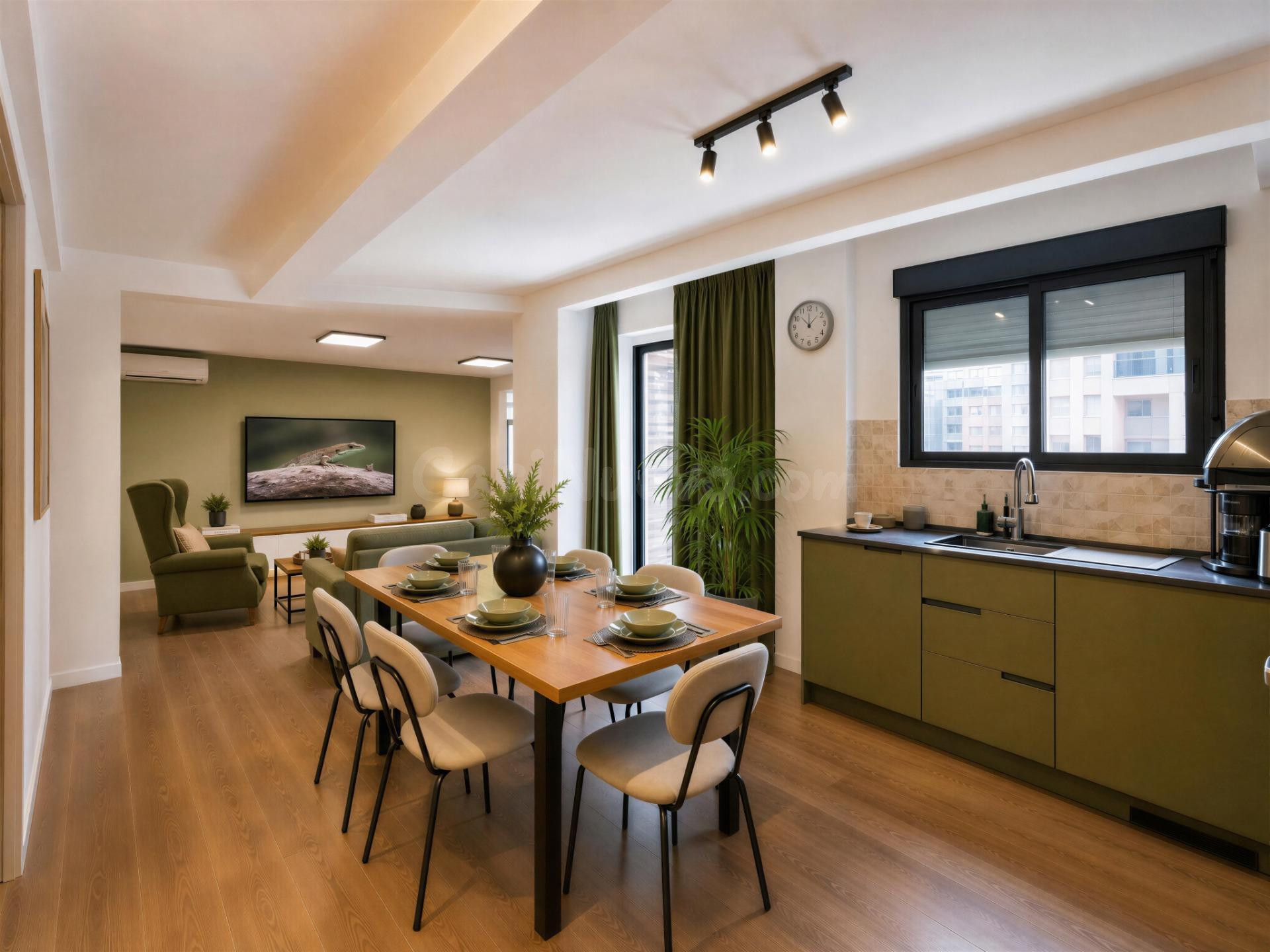 VALENCIA: 106 M2 DE REFORMA IMPECABLE, 3 DORMITORIOS Y DOBLE - foto 3