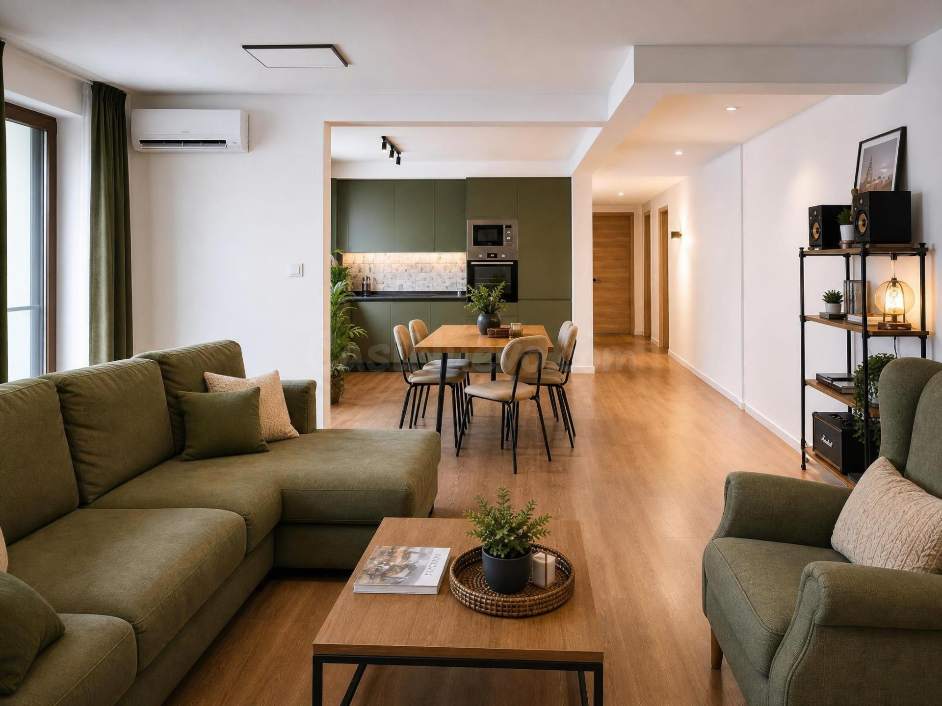 VALENCIA: 106 M2 DE REFORMA IMPECABLE, 3 DORMITORIOS Y DOBLE - foto 5