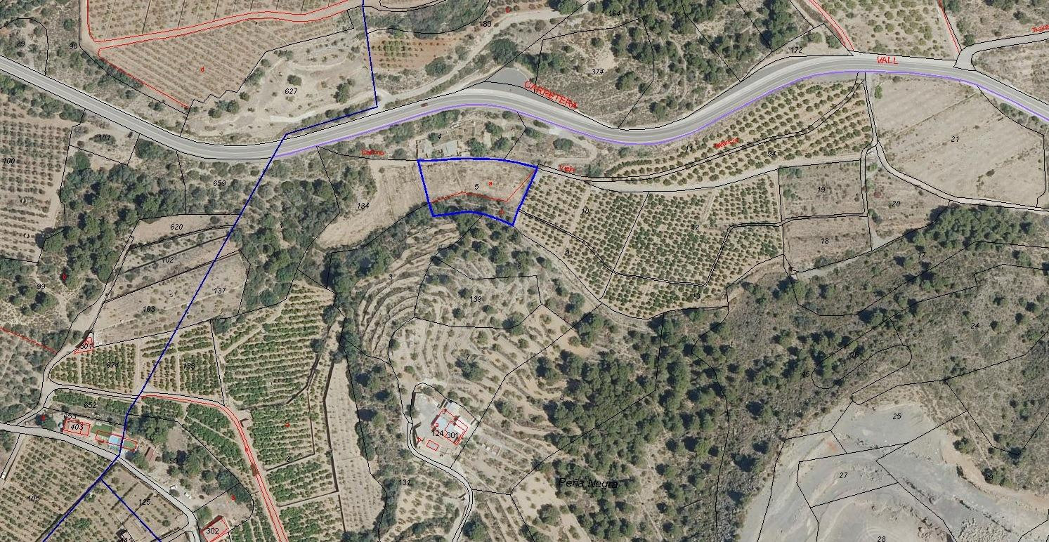 Terreno rural 3 habitaciones en venta - Chilches