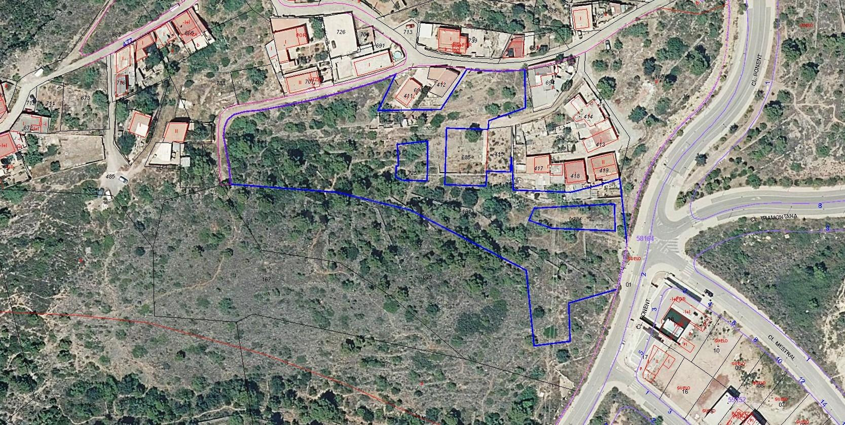 Monte en venta - Av. Suroeste