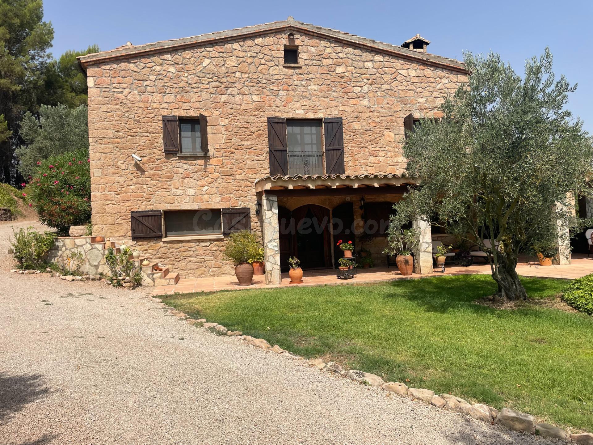 ENCANTADORA FINCA RÚSTICA A AGUILAR DE SEGARRA