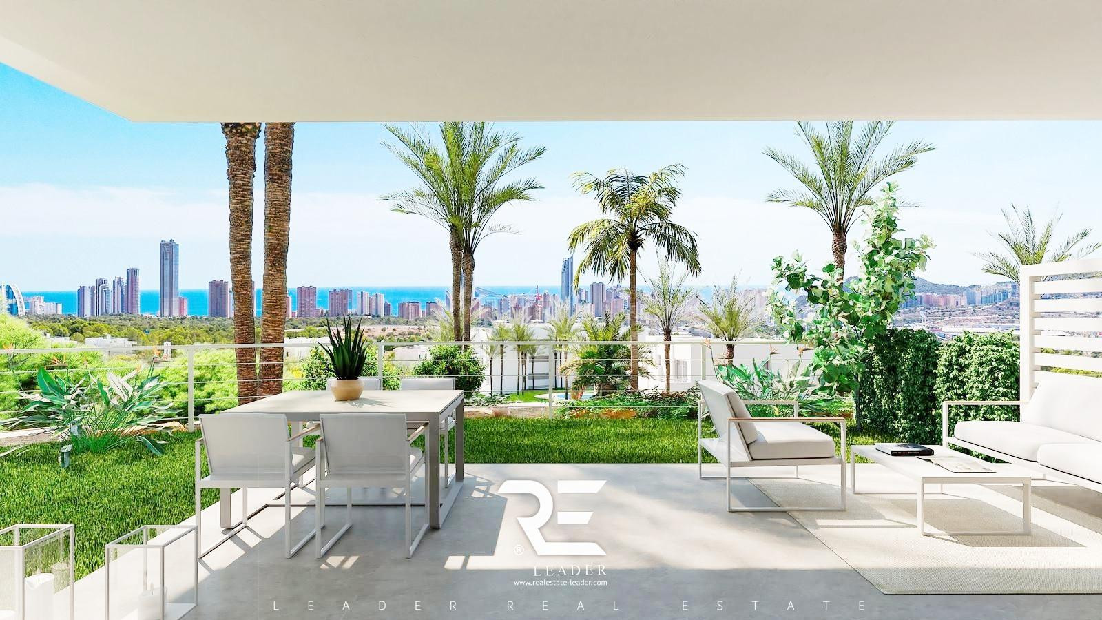 Ático 3 habitaciones 160m² en venta - Balcon de finestrat