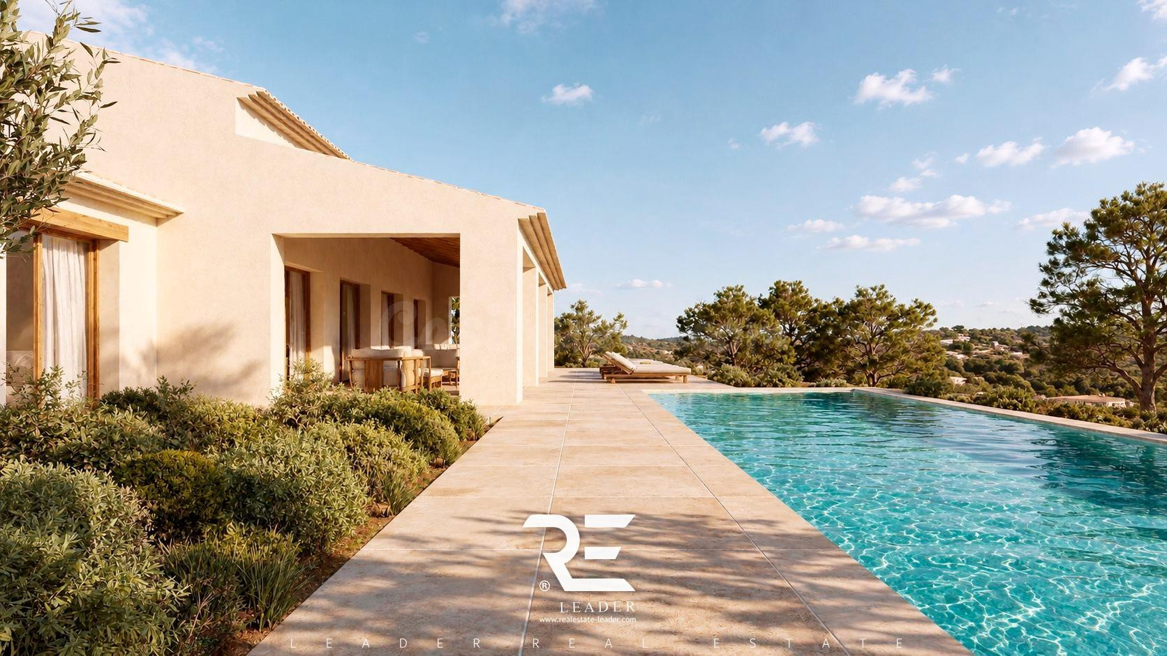 Villa 3 habitaciones 423m² en venta - Benissa pueblo